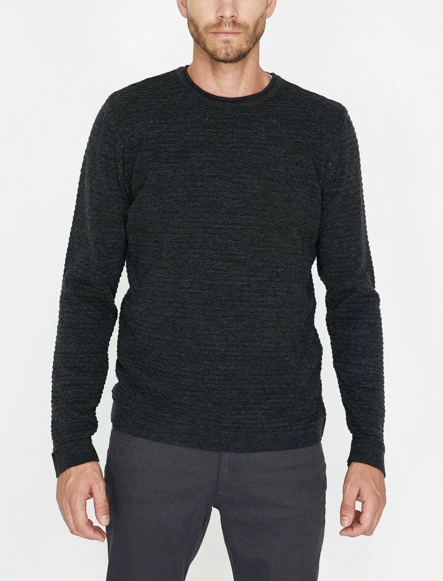 17374 Anthracite Patterned Jumper