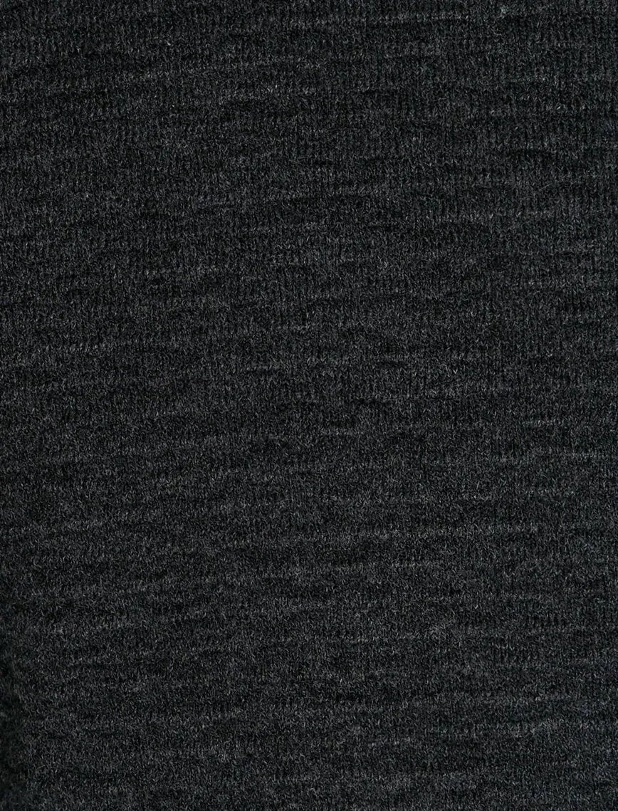 17374 Anthracite Patterned Jumper