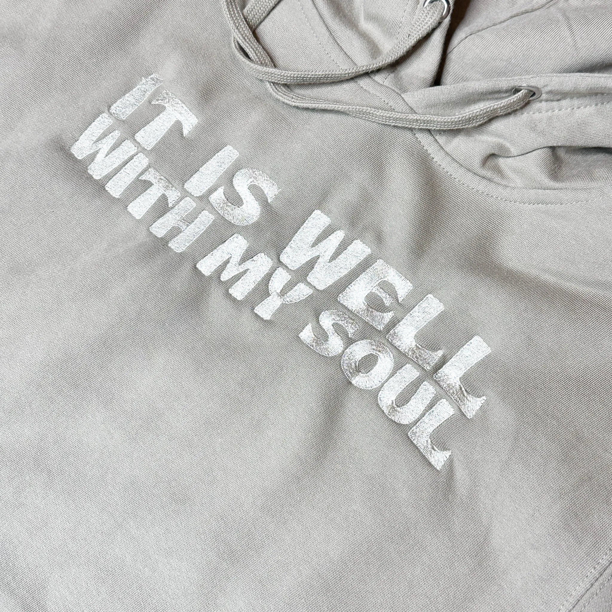 Adult Sweatshirt // It is Well (2 Colors)