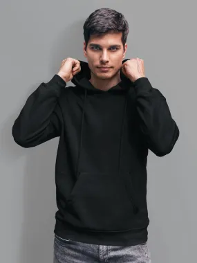 Basic Black Winter Hoodies