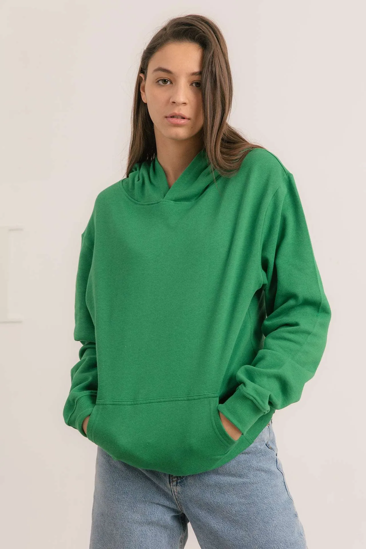 Basic Cotton Sweatshirt - Boddiction