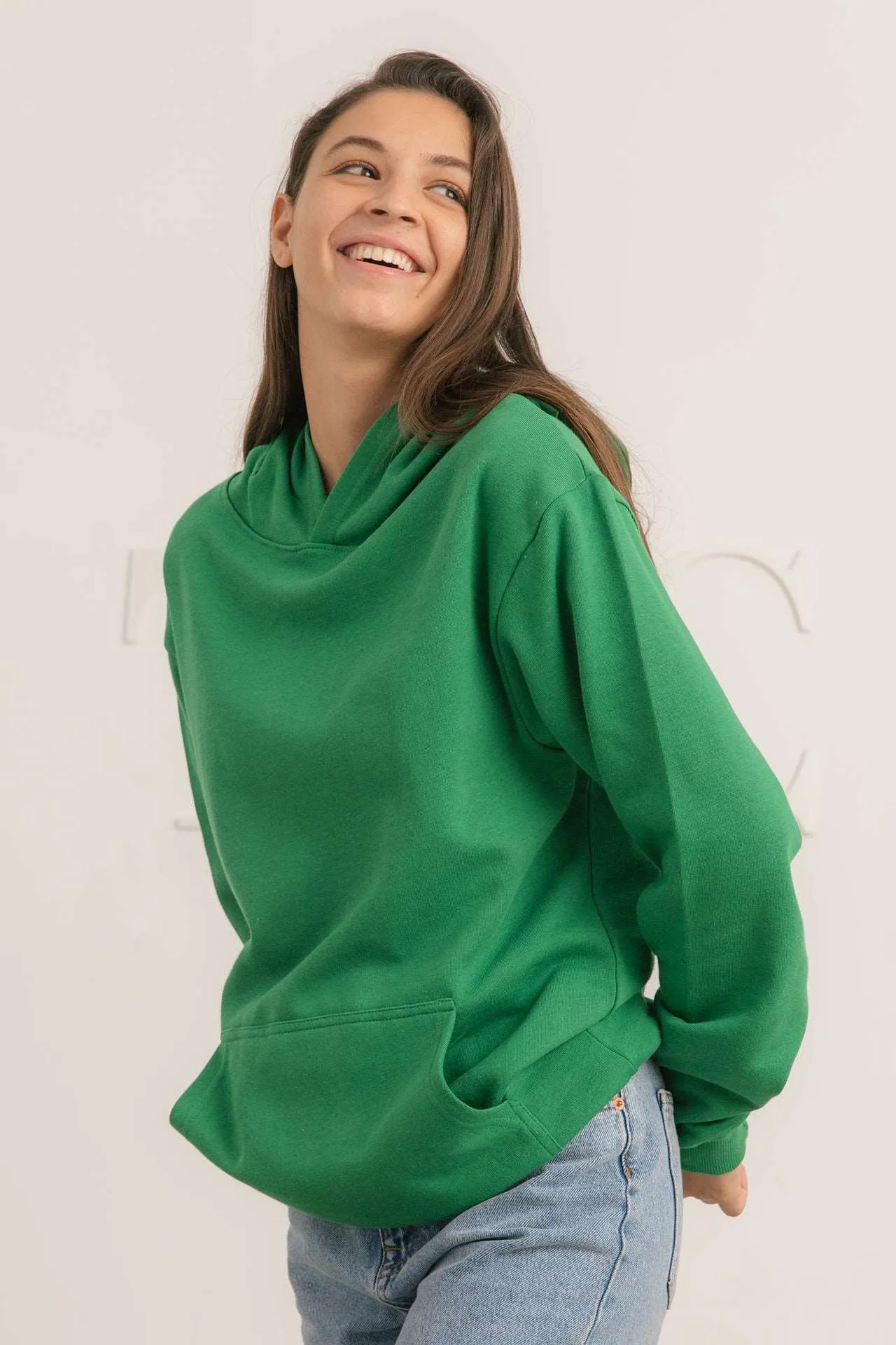 Basic Cotton Sweatshirt - Boddiction