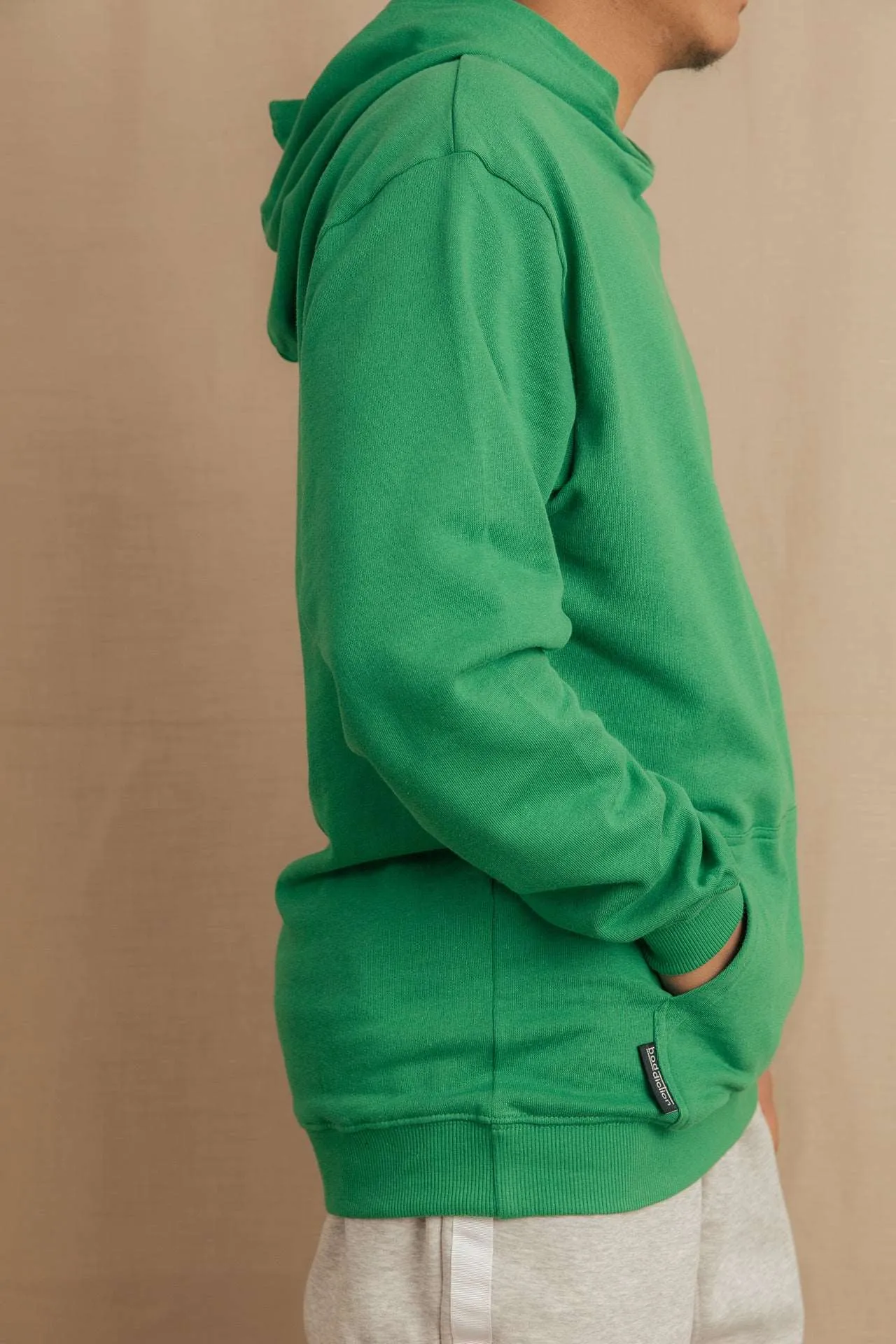 Basic Cotton Sweatshirt - Boddiction