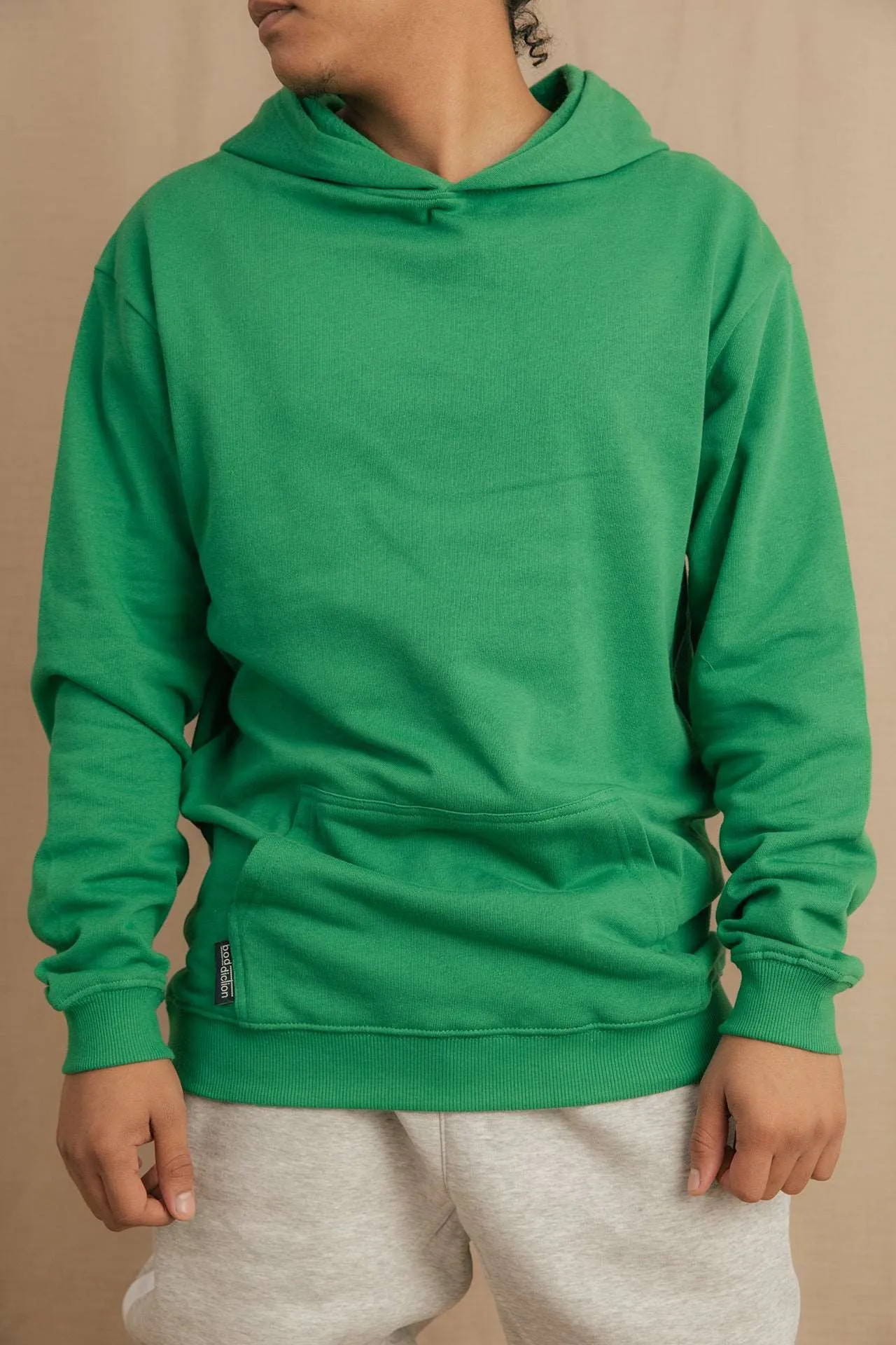 Basic Cotton Sweatshirt - Boddiction