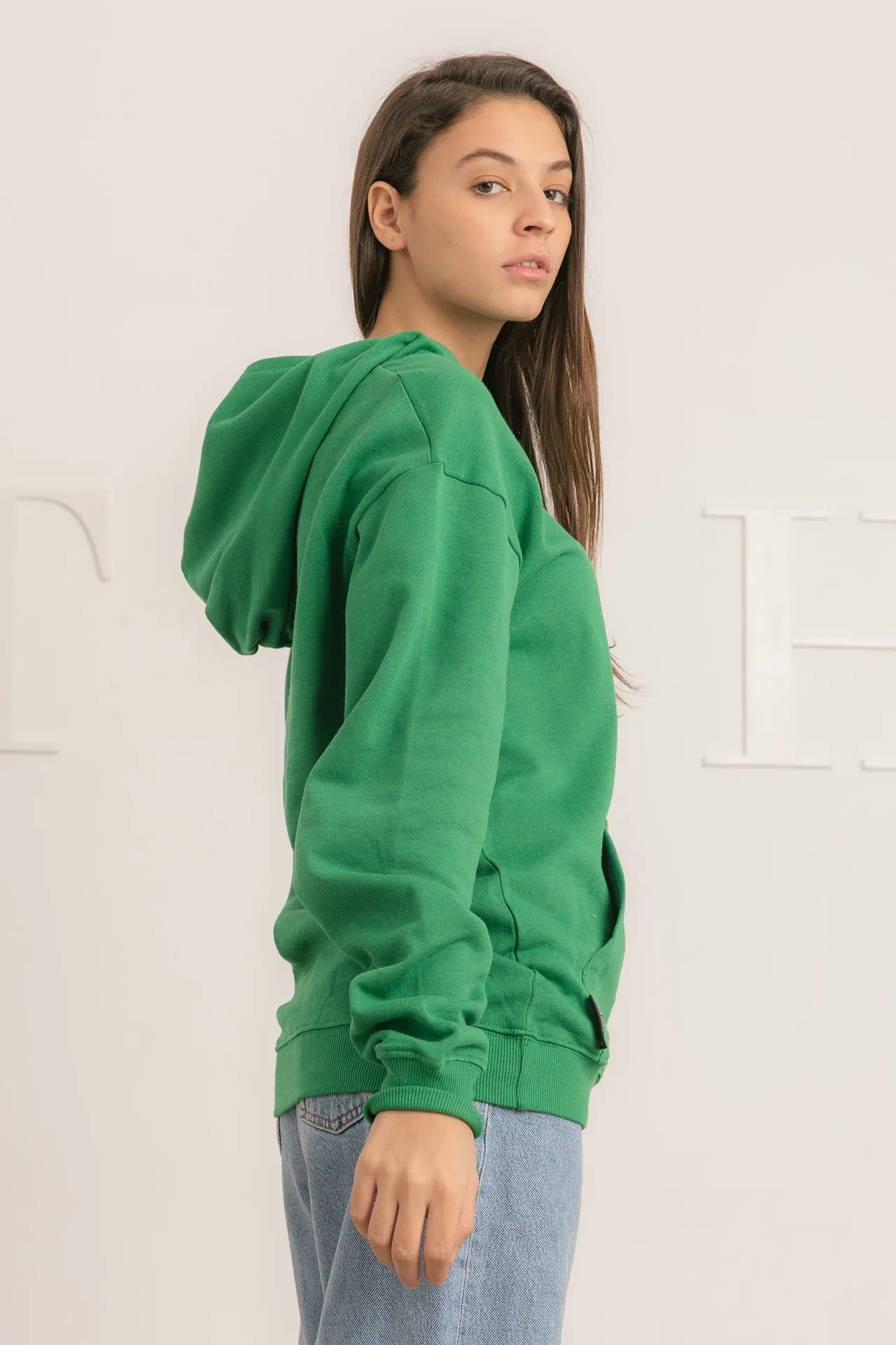 Basic Cotton Sweatshirt - Boddiction