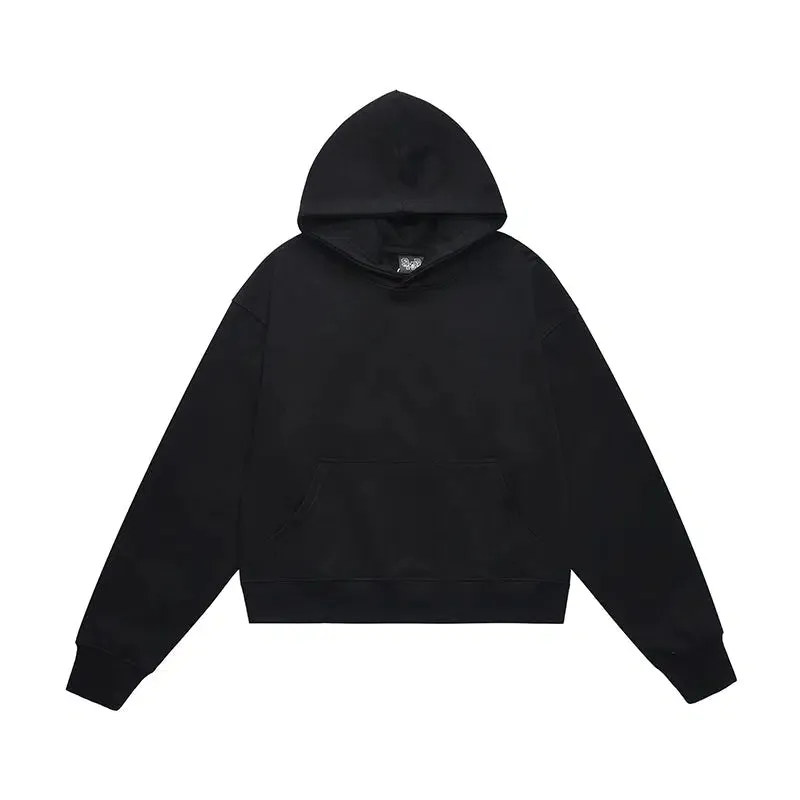 Basic Fleece Hooded Sweatshirt