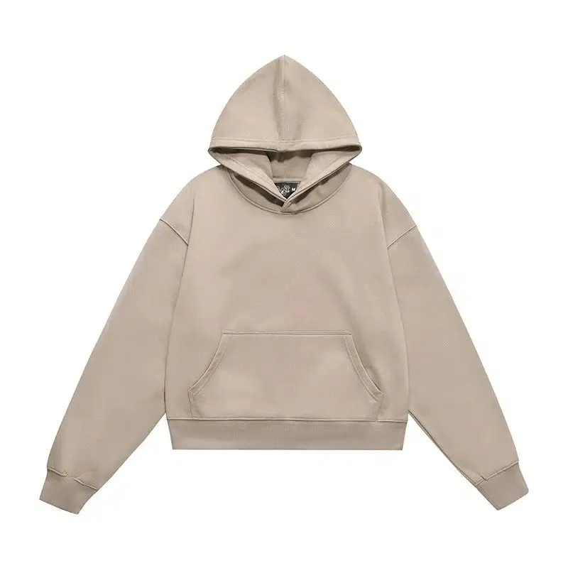 Basic Fleece Hooded Sweatshirt