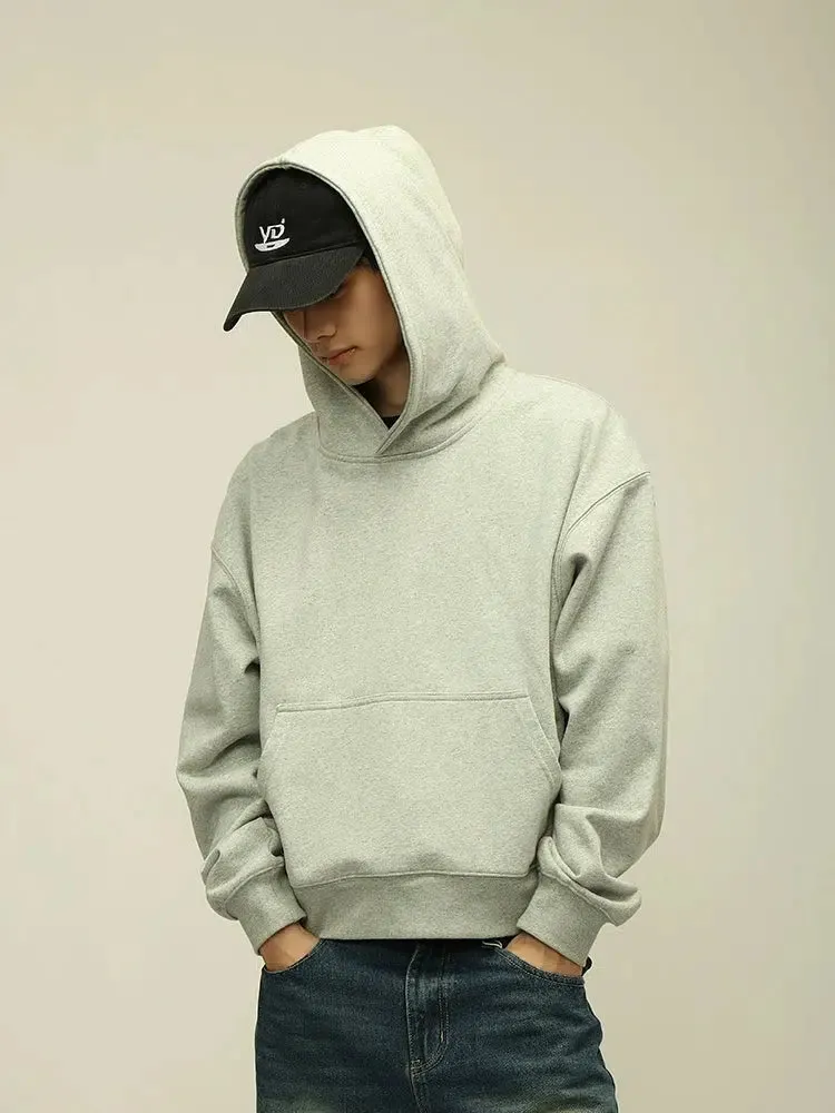 Basic Fleece Hooded Sweatshirt