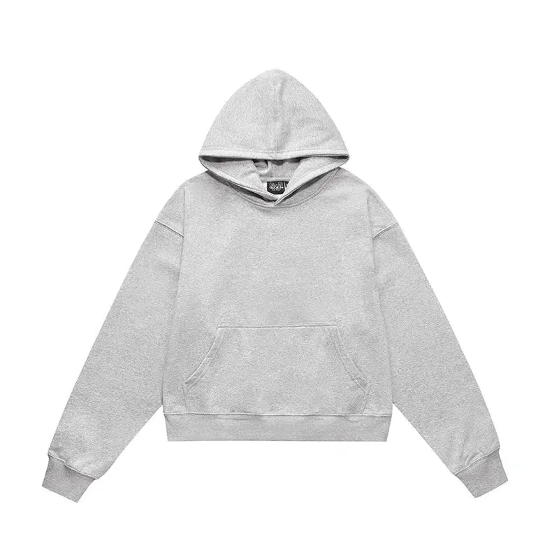 Basic Fleece Hooded Sweatshirt