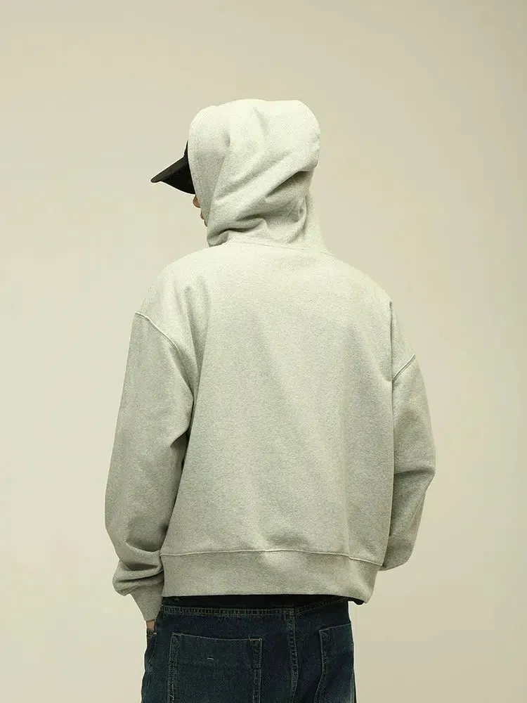 Basic Fleece Hooded Sweatshirt