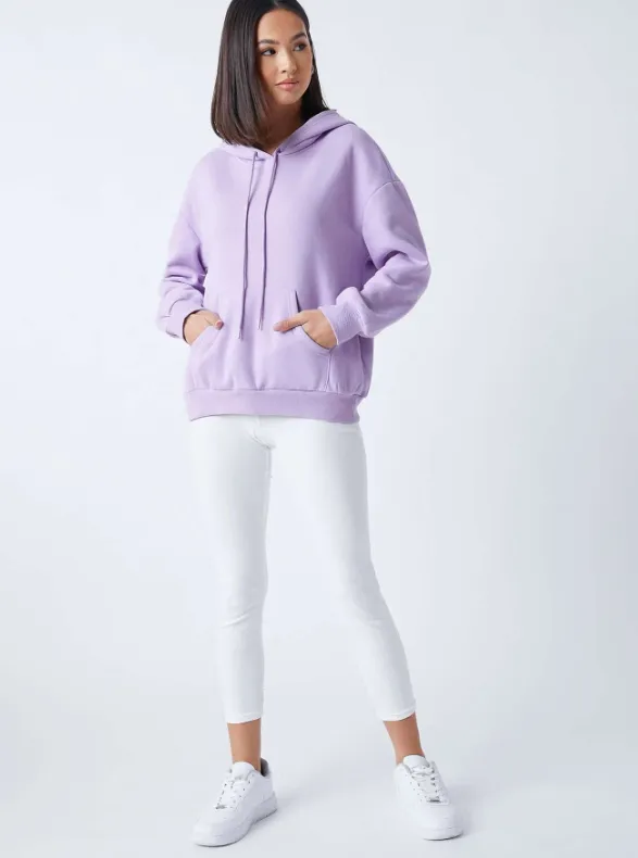 Basic Fleece Hoodie