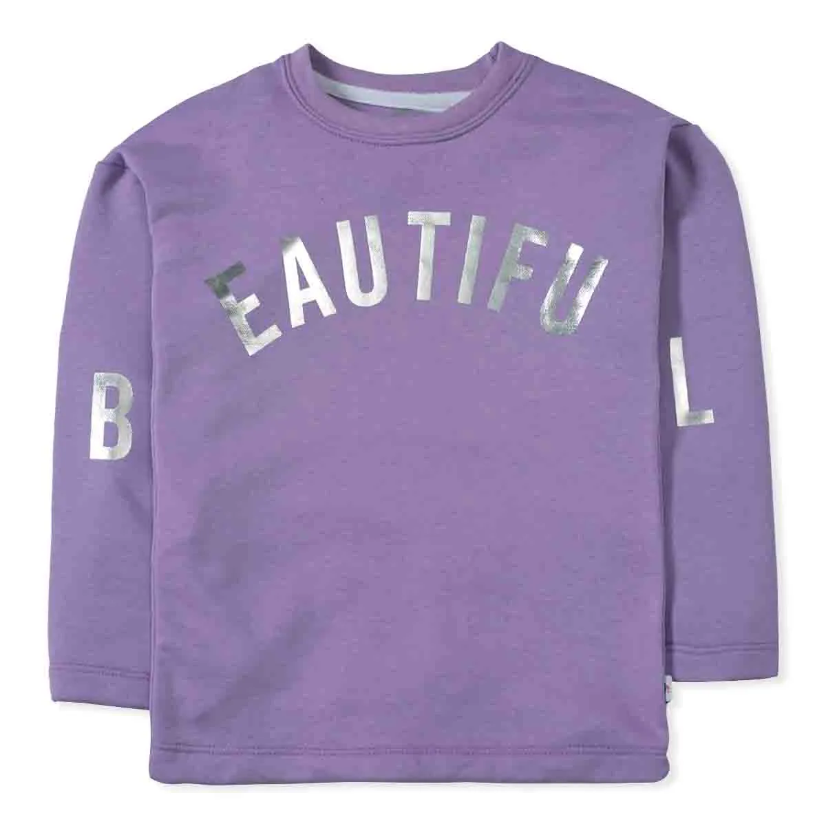 Basic Purple Sweatshirt