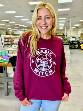 Basic Witch Sweatshirt