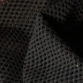 Black Fishnet - 10 Yard Lot | SKU 4513 #SHH