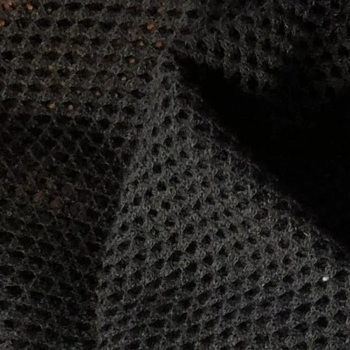 Black Fishnet - 10 Yard Lot | SKU 4513 #SHH