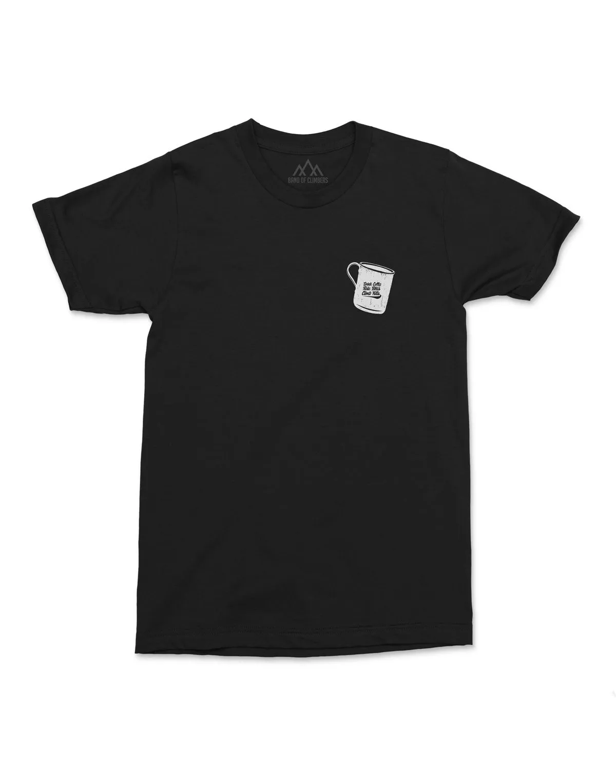 Caffeine & Cols BoC Originals T-shirt - Black