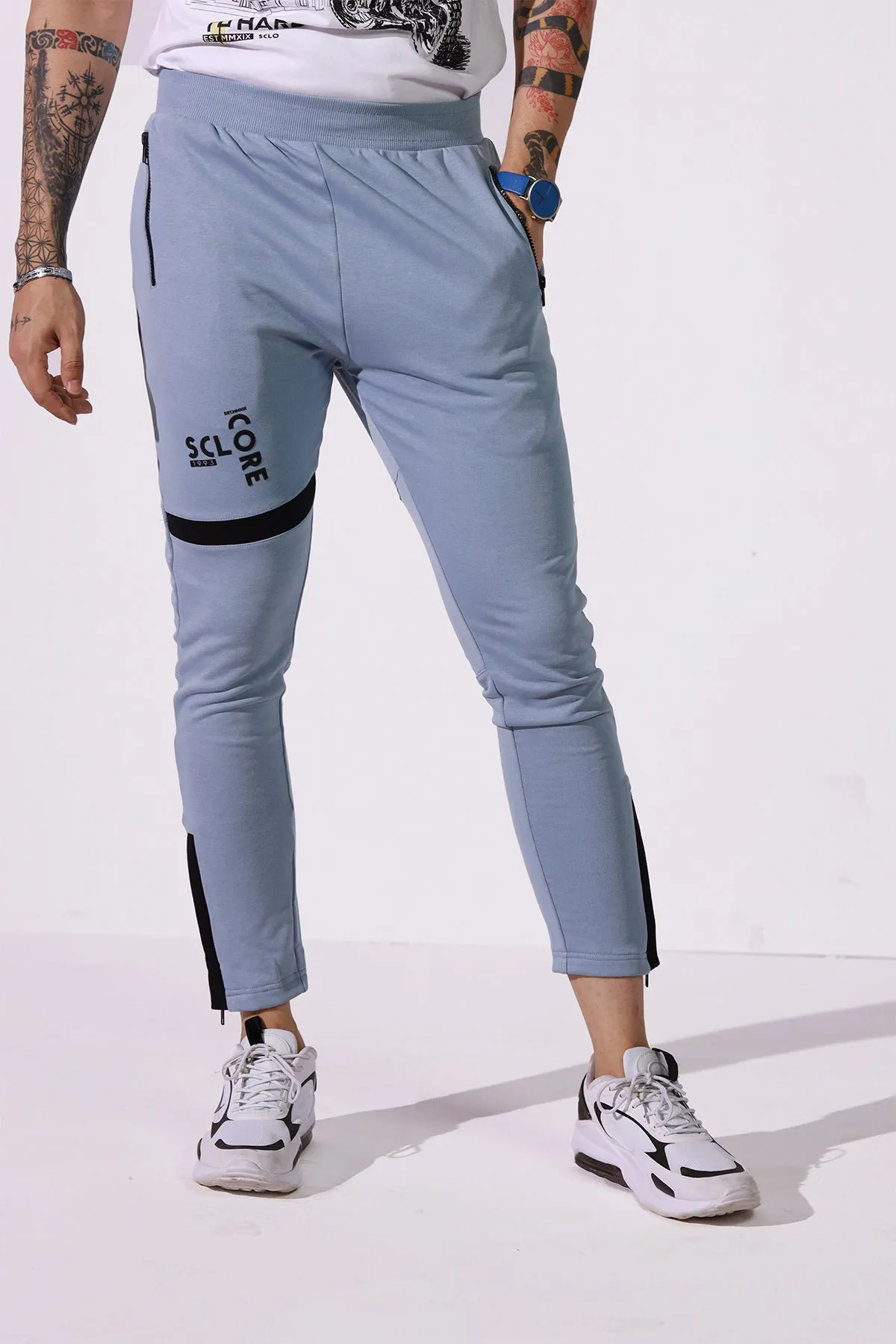 Cameo Blue Jogger Pants - P22 - MTR033R