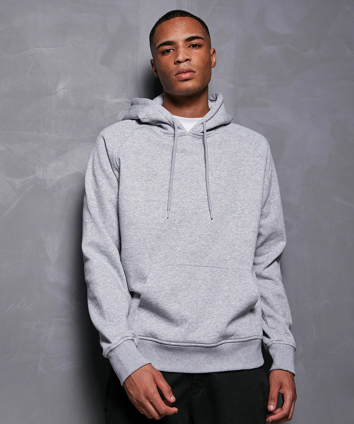 Charcoal - Basic hoodie