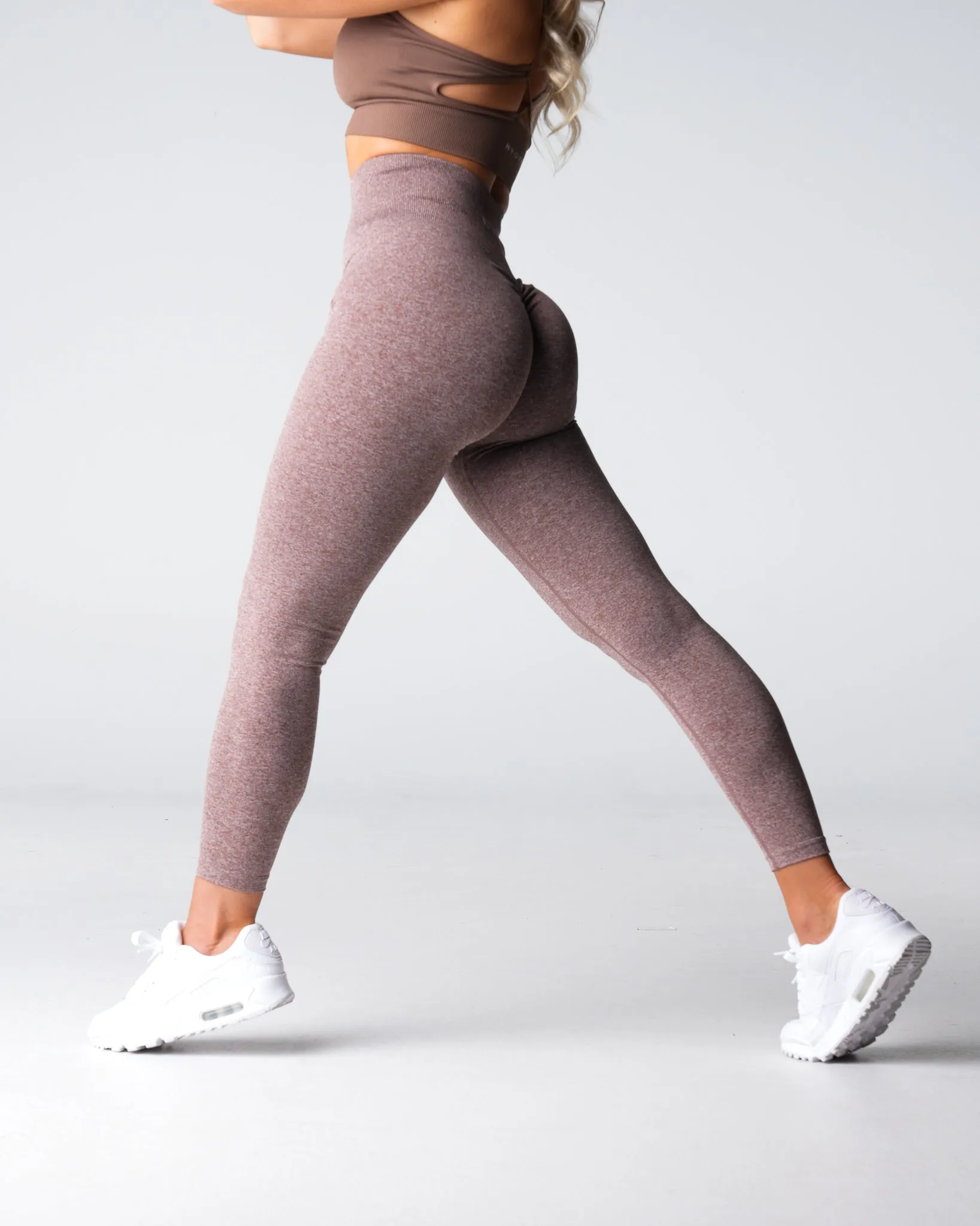 Cocoa Scrunch Seamless Leggings