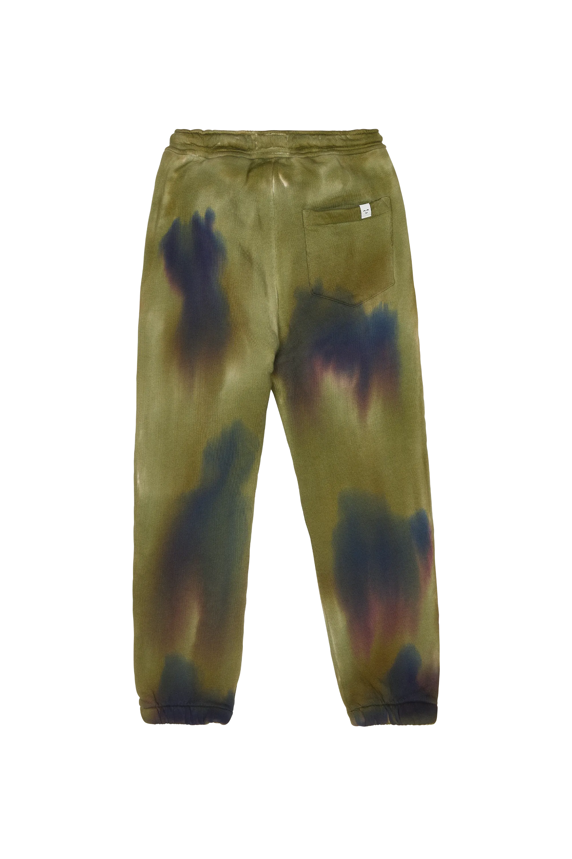 CONOR Dark Olive Tie and Dye - Loose Fit Sweatpants