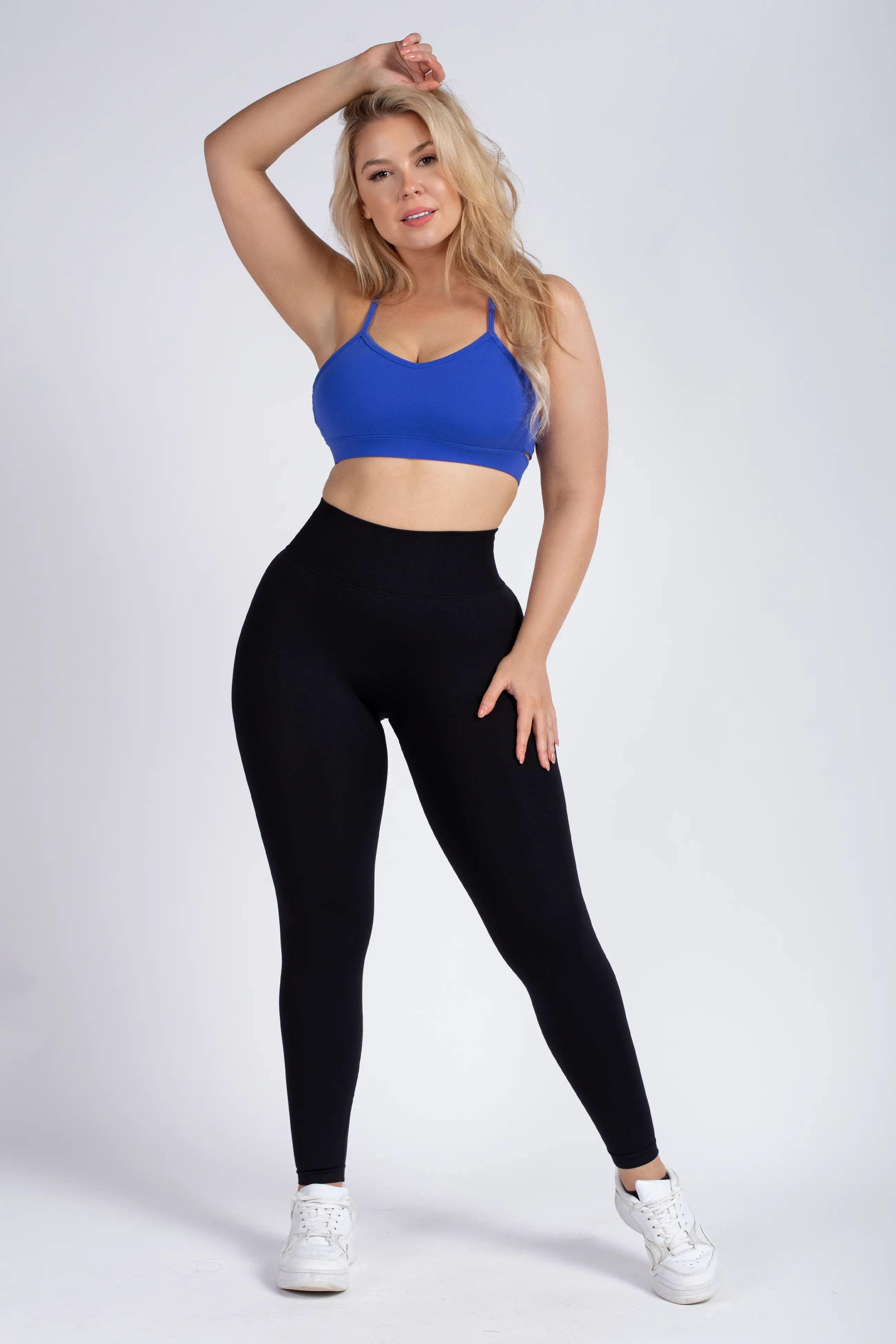 CORE SCRUNCH LEGGINGS - MIDNIGHT