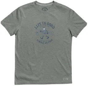 Crusher Simple As Weekend T-Shirt by Life is good