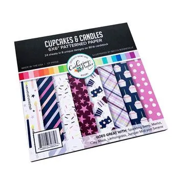 Cupcakes & Candles Patterned Paper