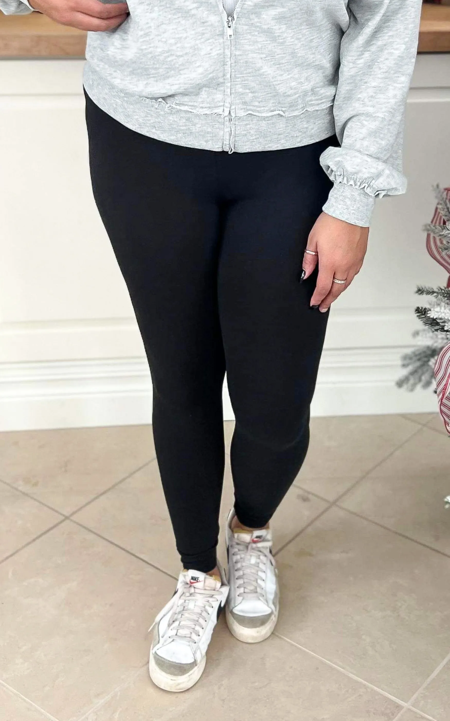 *CURVY GIRL* Full Length Buttery Soft Leggings