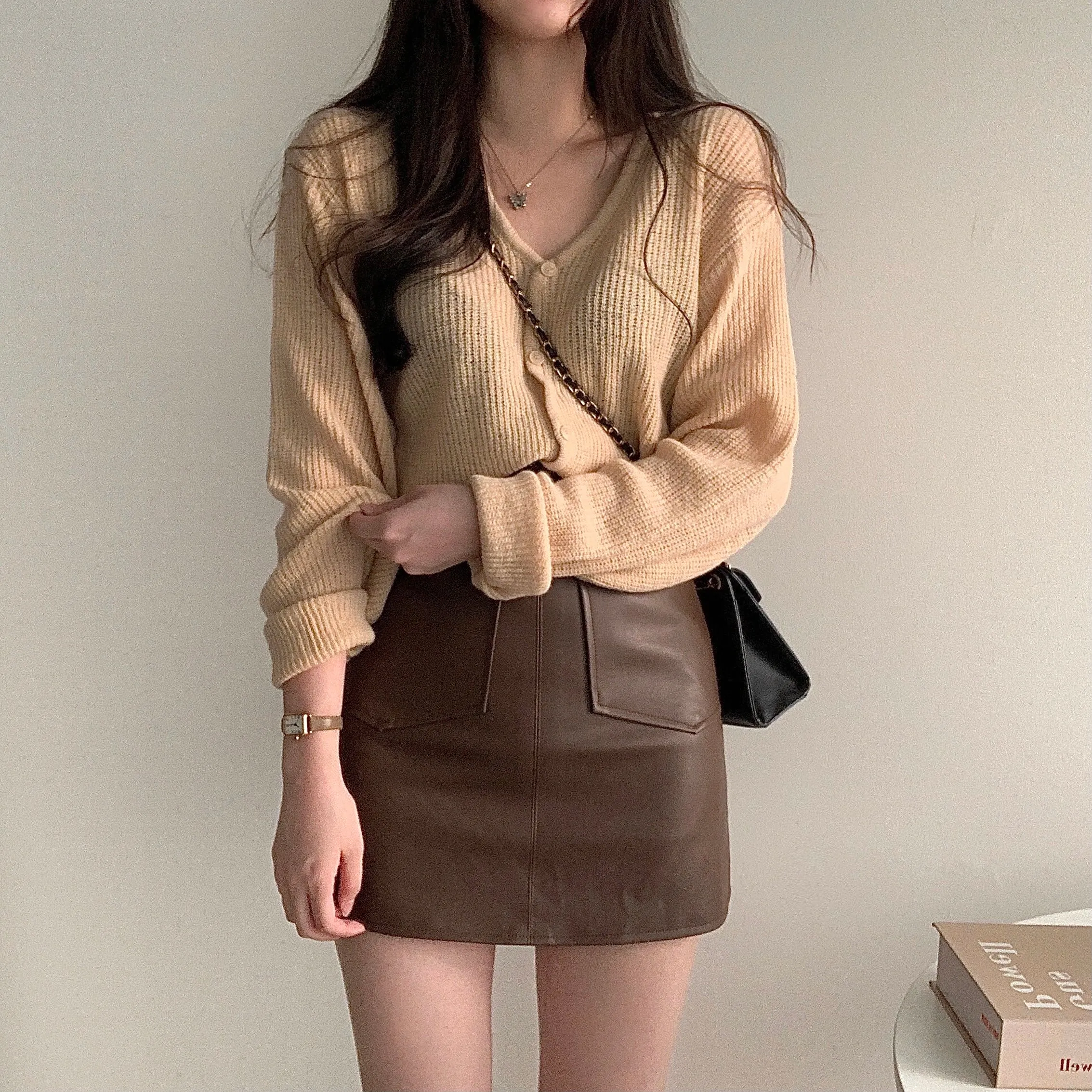 Ending Bag Leather Skirts