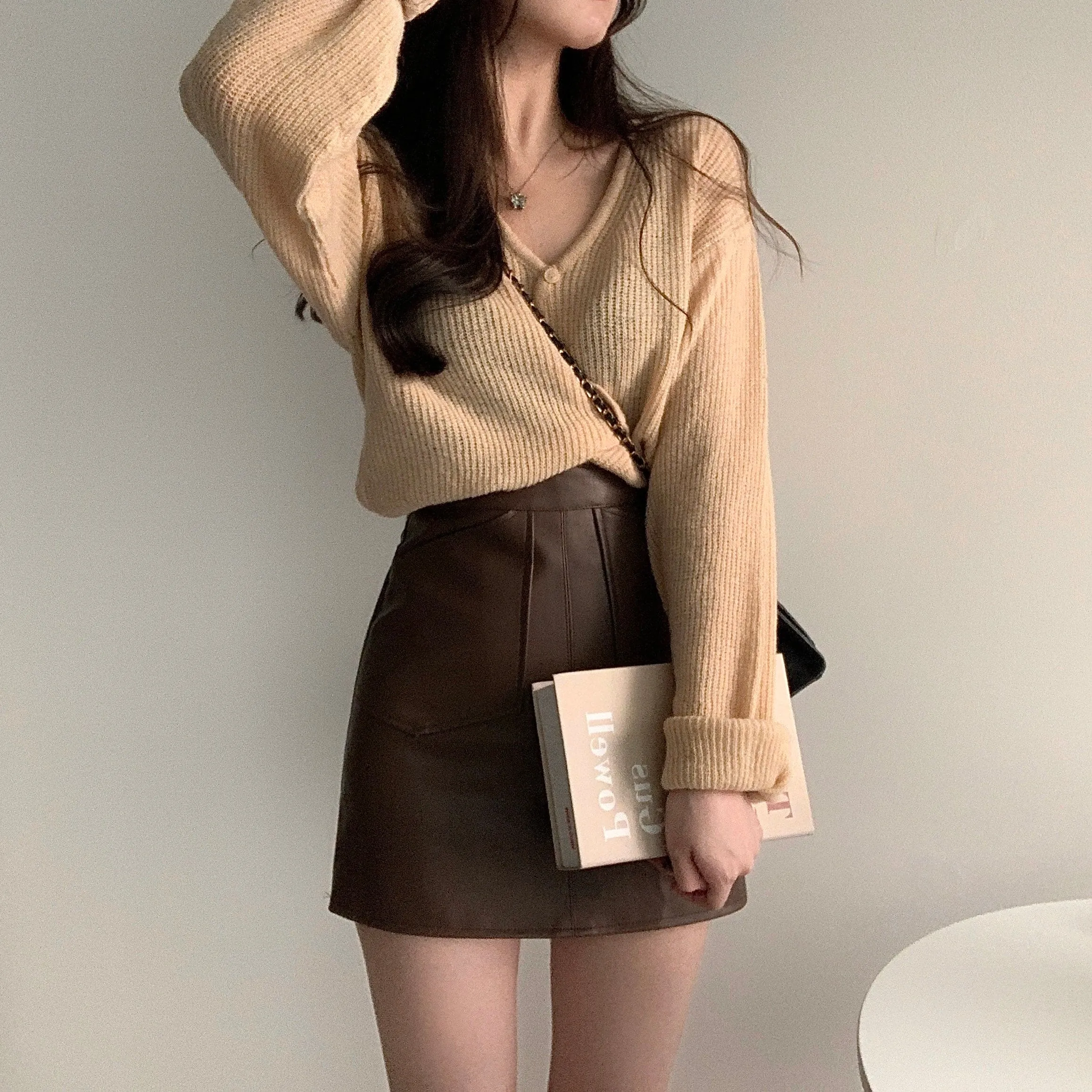 Ending Bag Leather Skirts