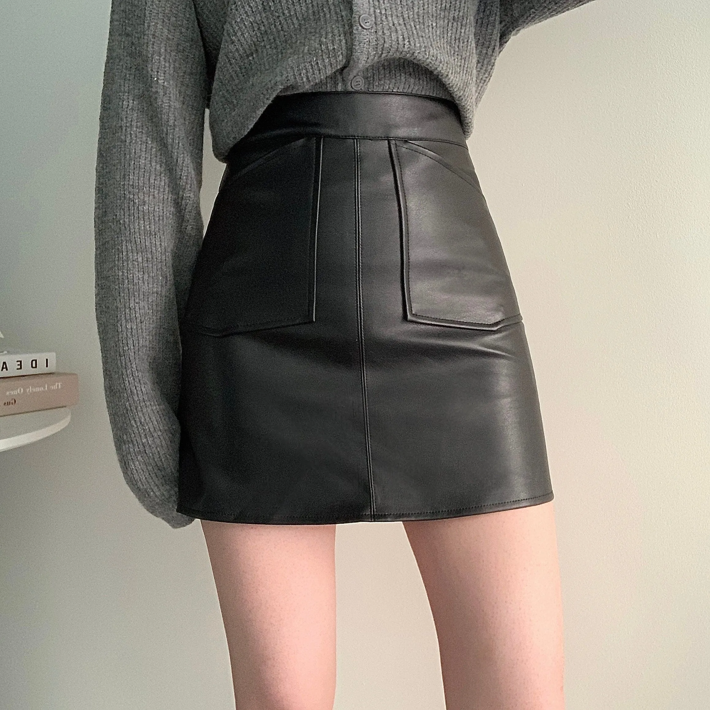 Ending Bag Leather Skirts