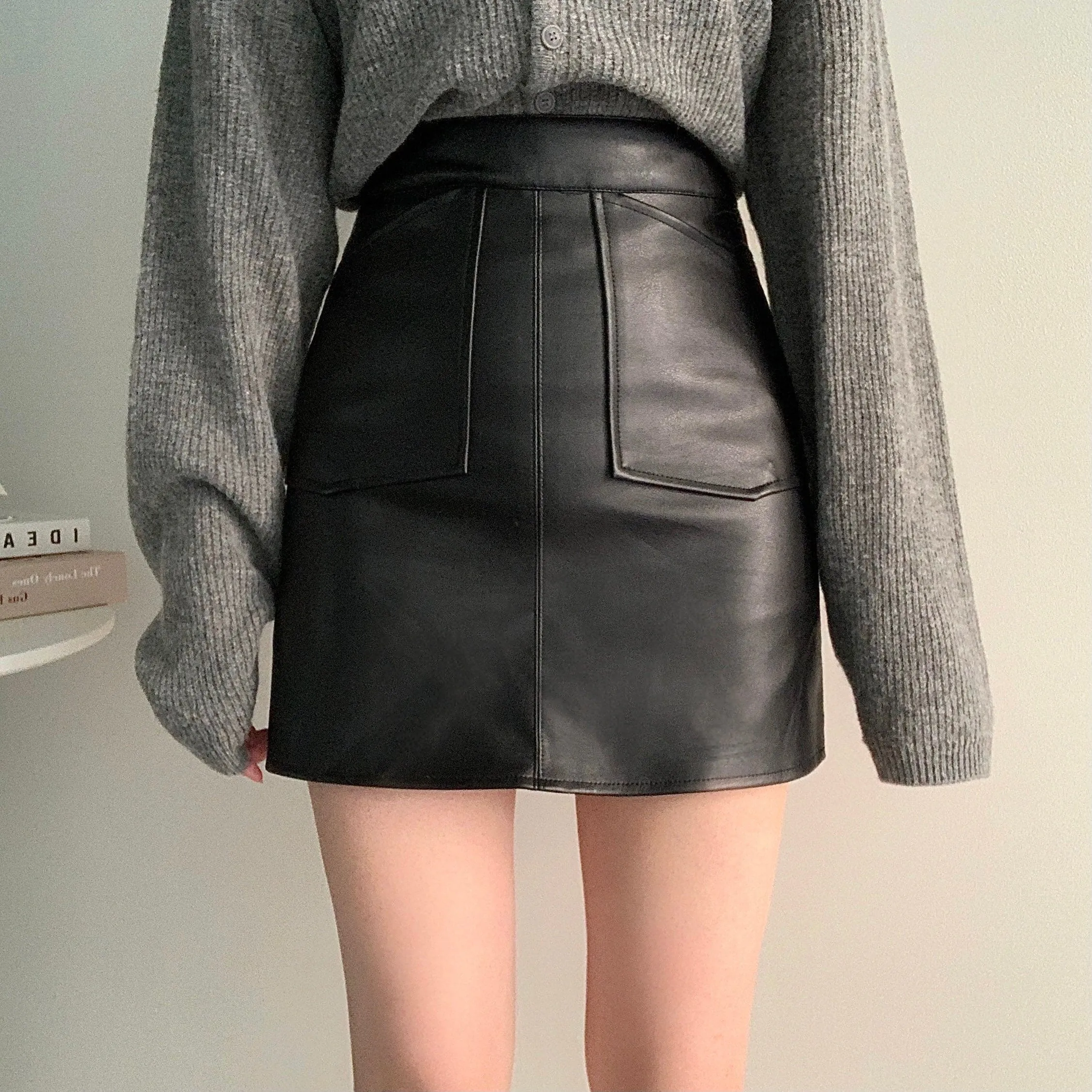 Ending Bag Leather Skirts