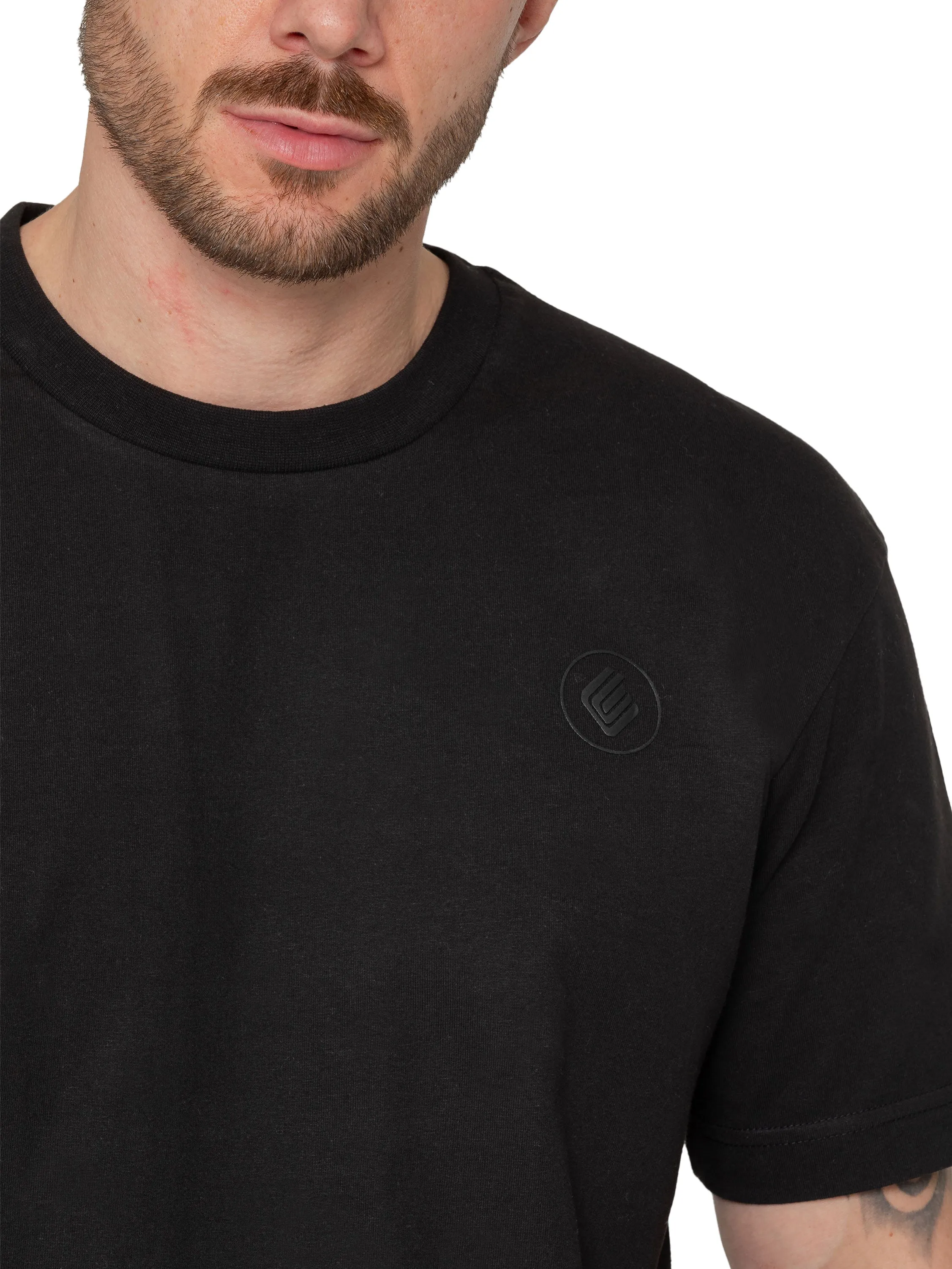 Enzo | Oversized Crew Neck T-Shirt