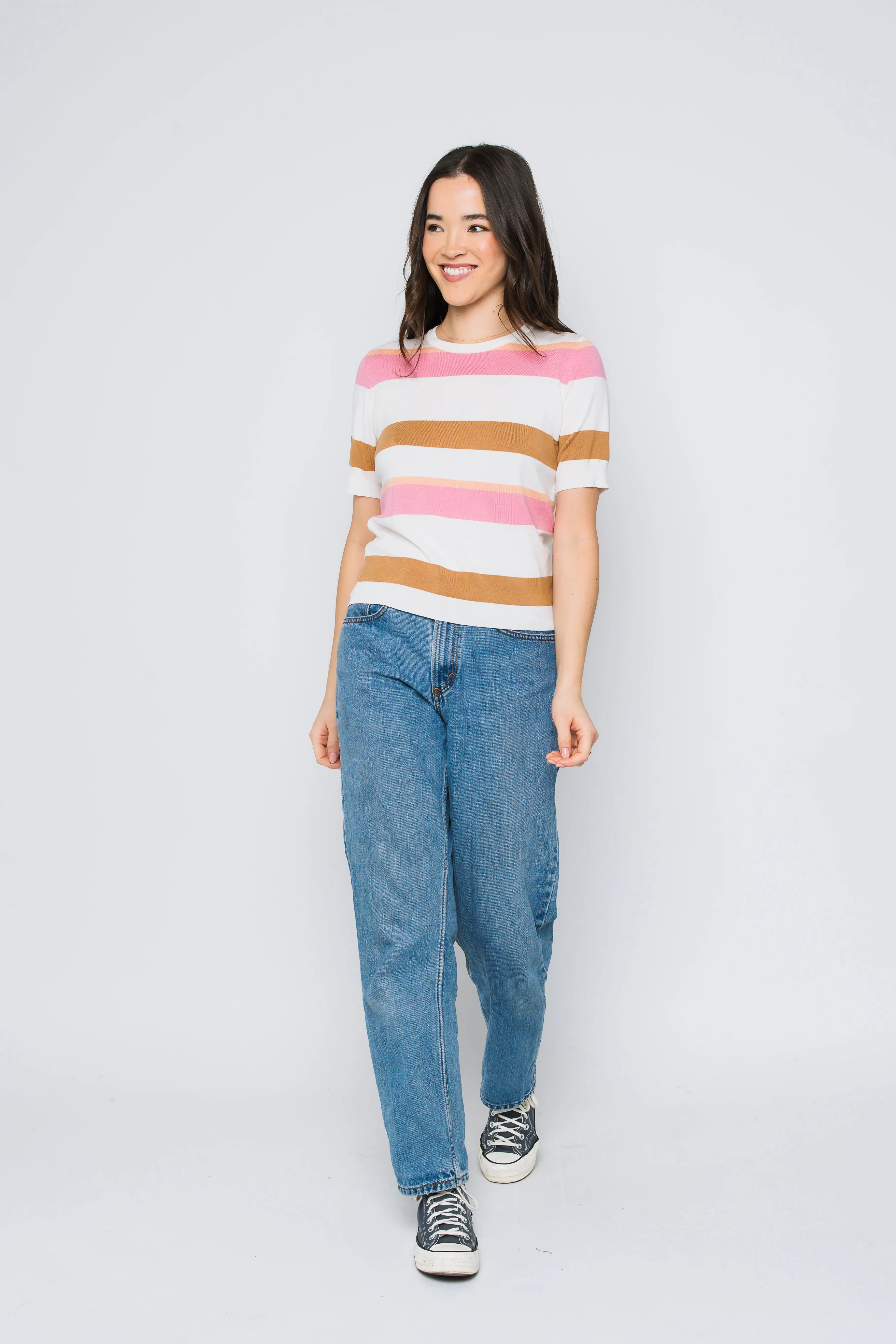 Essie-Luxe Sweater Tee