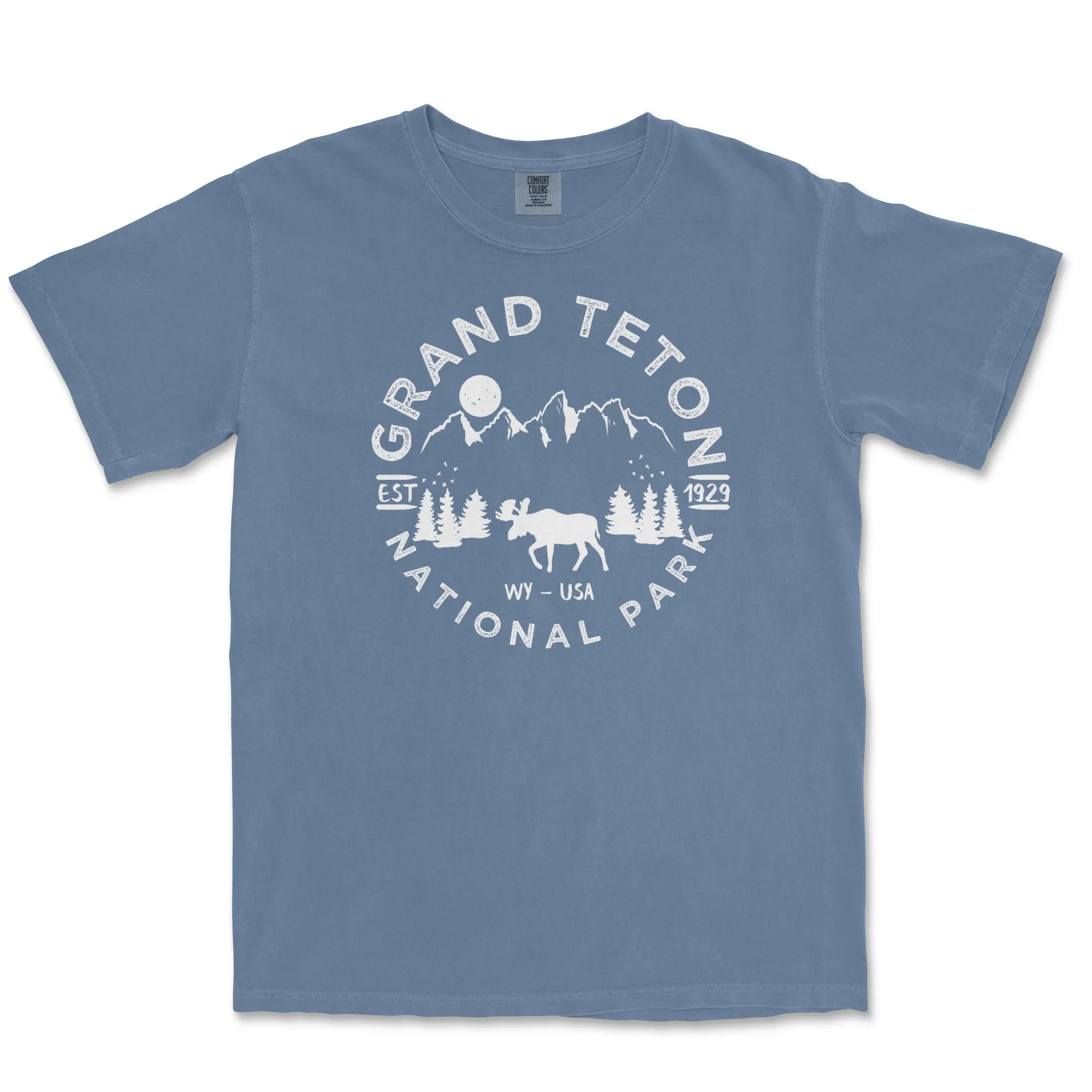 Grand Teton National Park Comfort Colors T Shirt