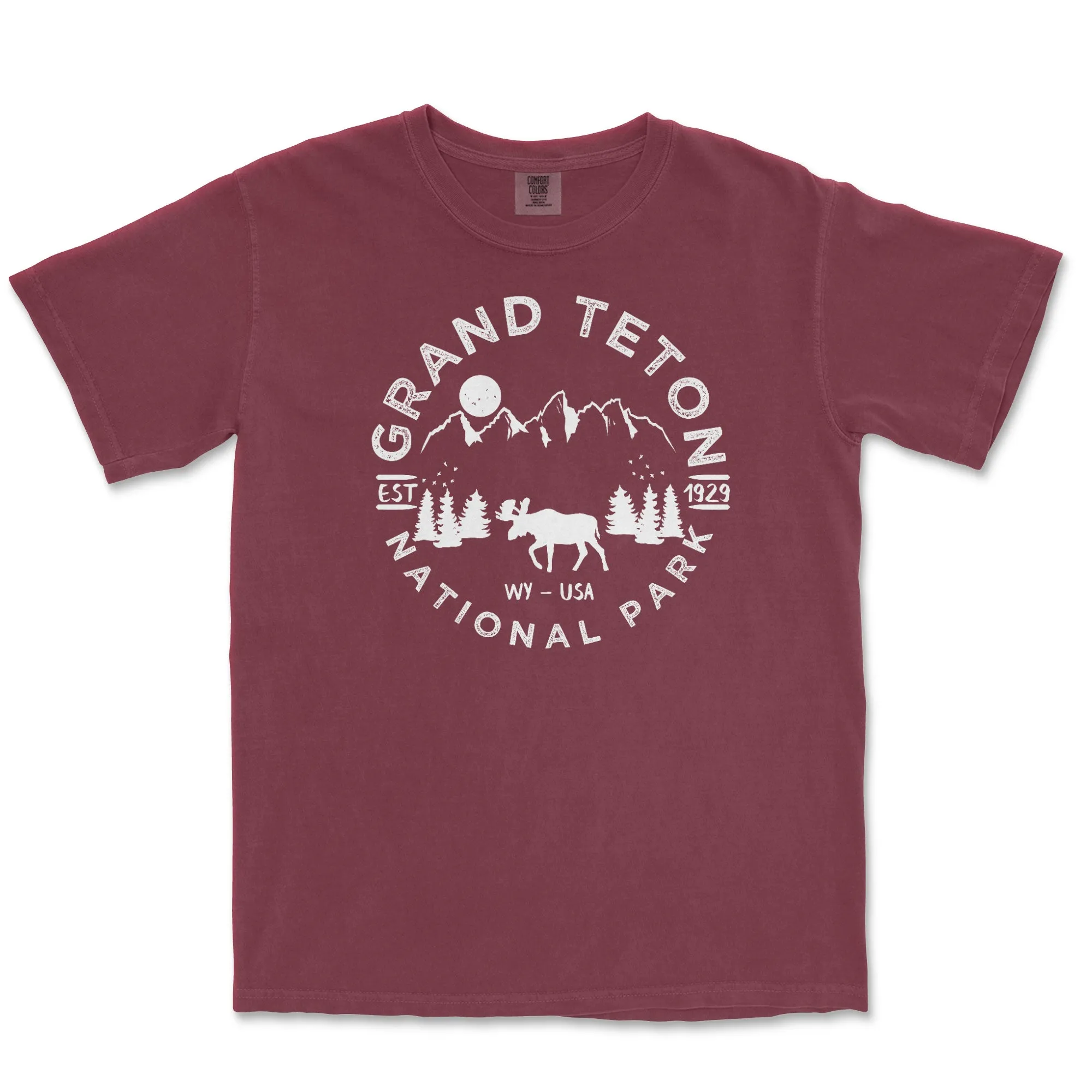 Grand Teton National Park Comfort Colors T Shirt