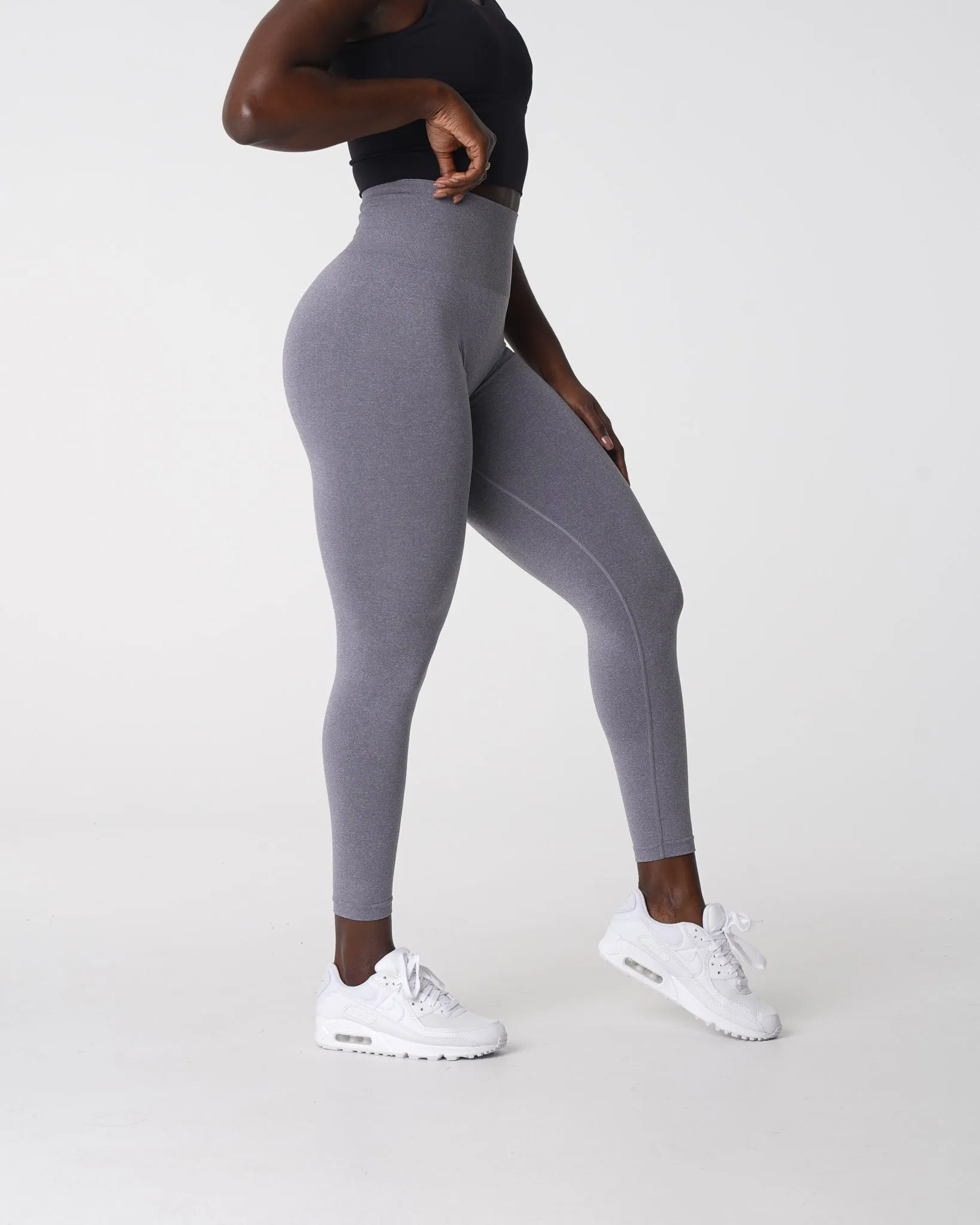 Grey NV Seamless Leggings