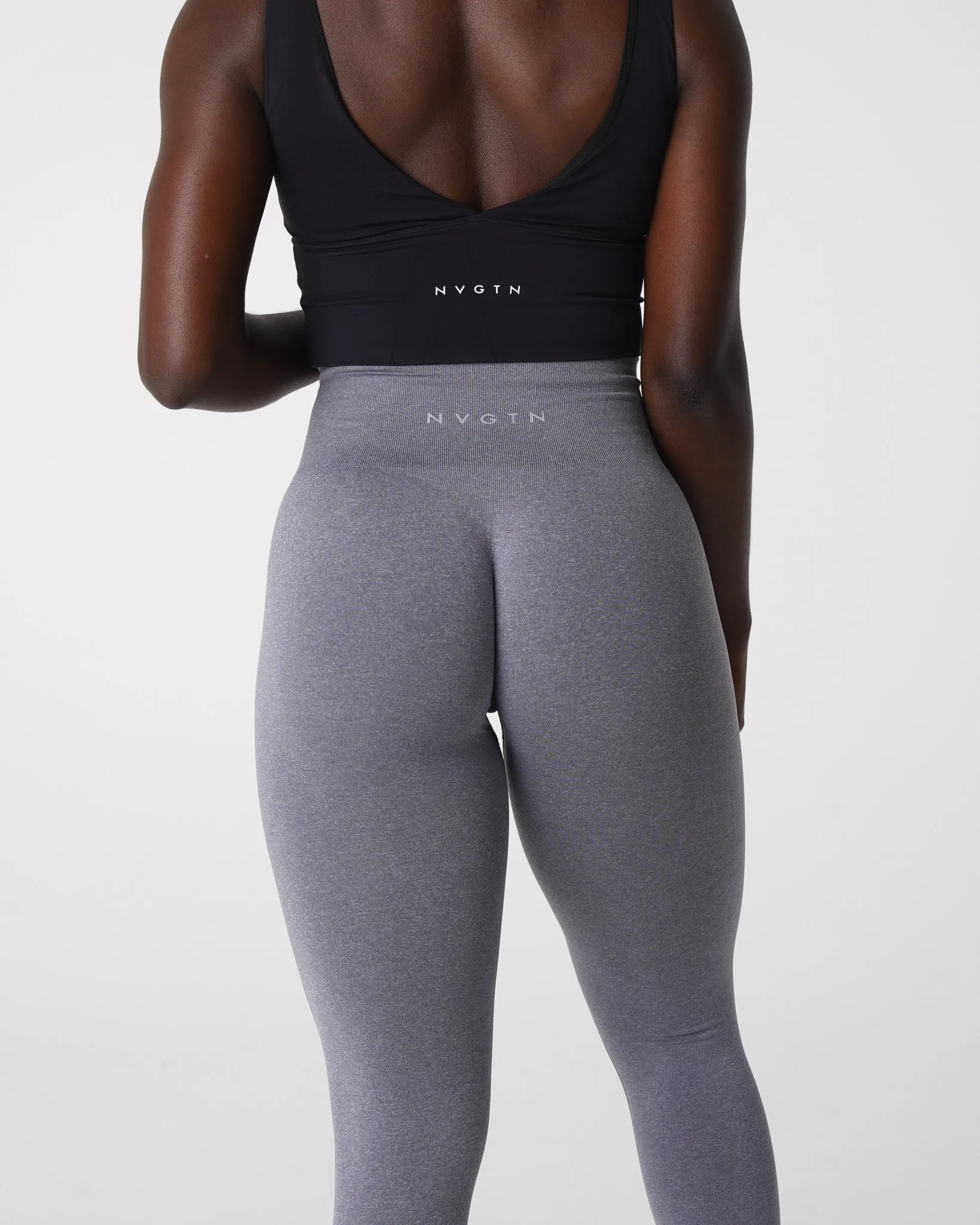 Grey NV Seamless Leggings