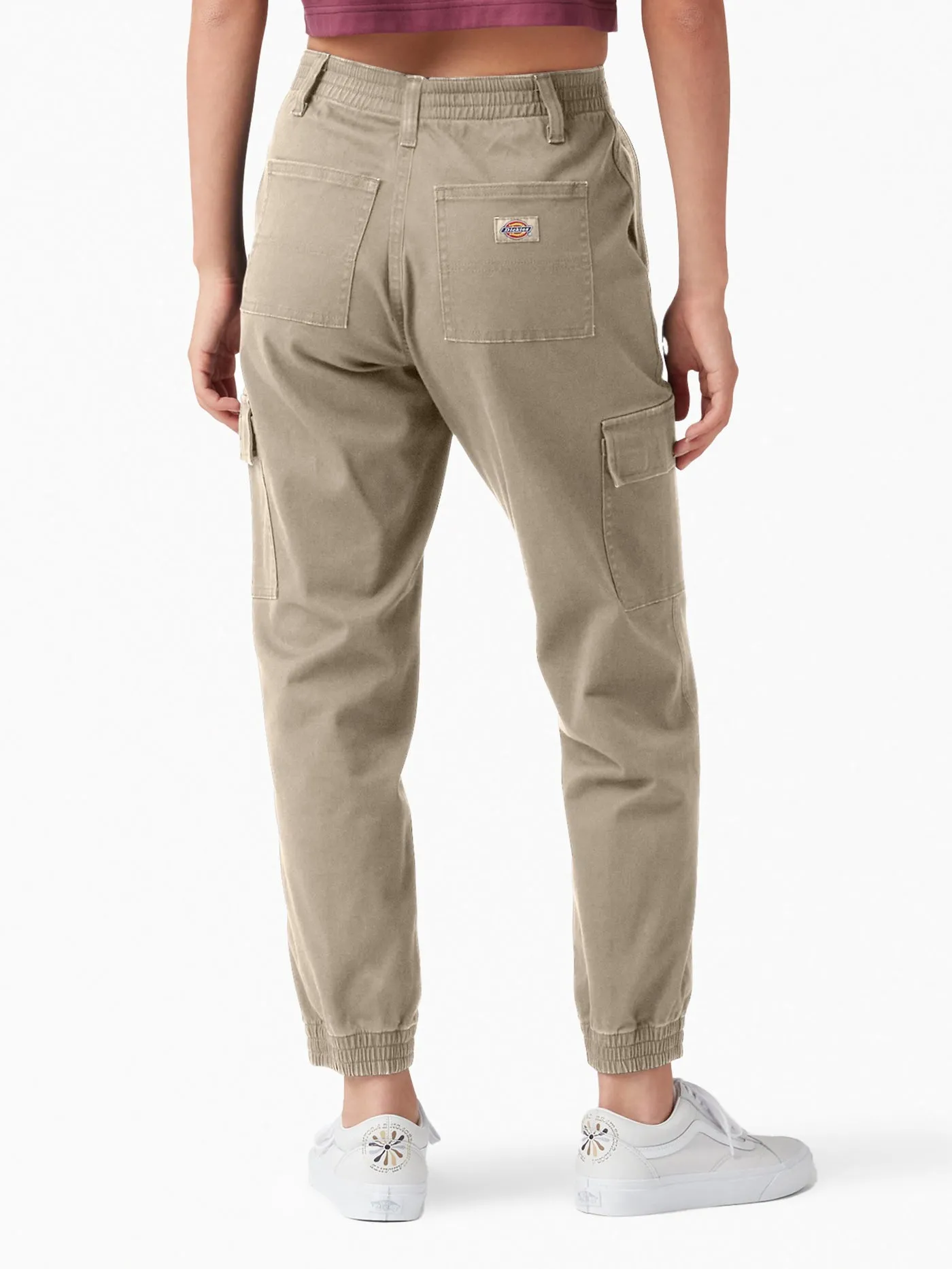 High Rise Cargo Jogger Pants