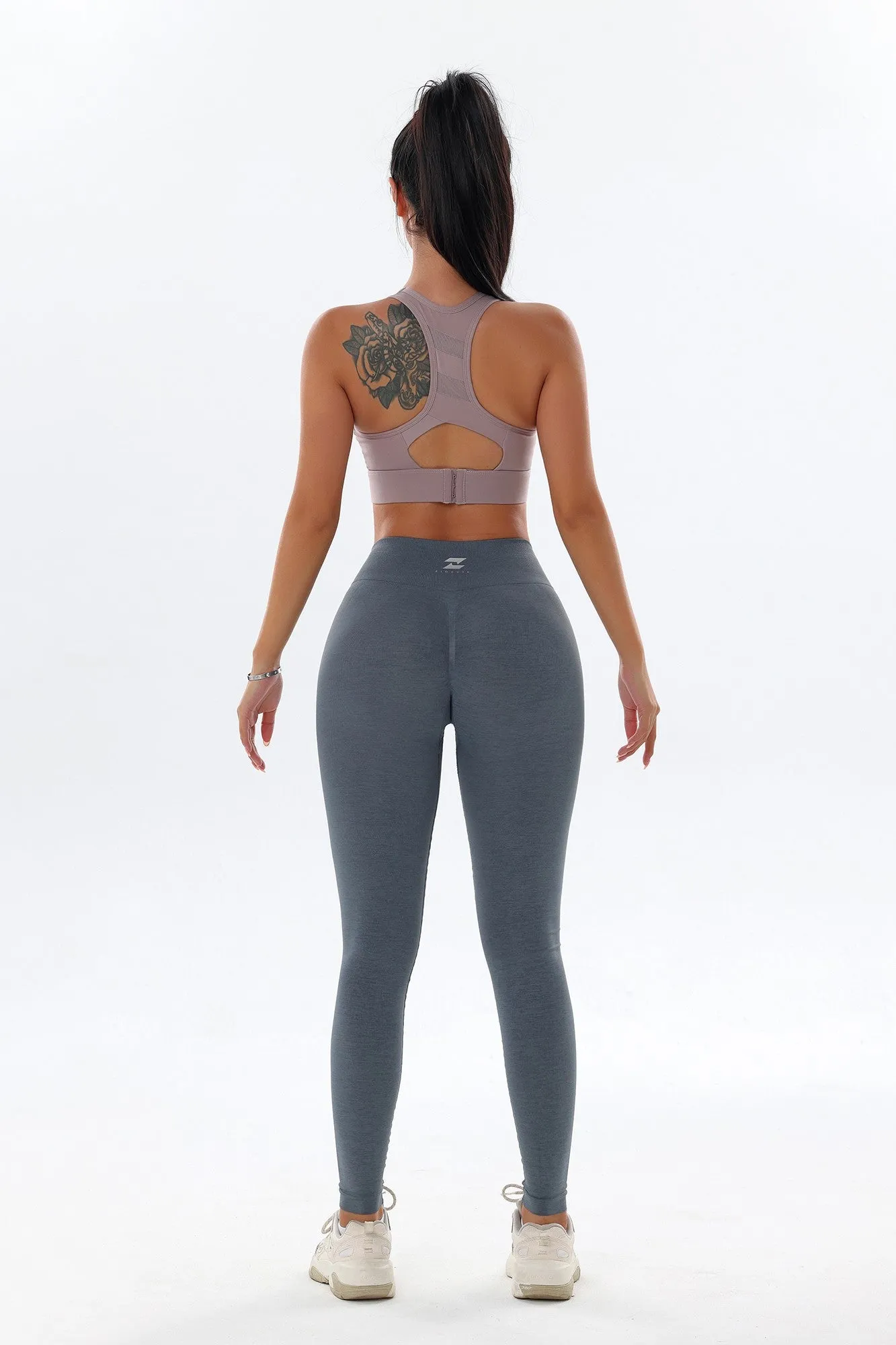 High-Rise Seamless Scrunch Legging