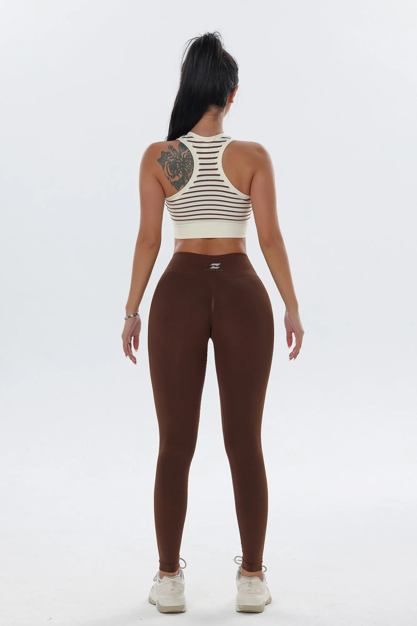 High-Rise Seamless Scrunch Legging