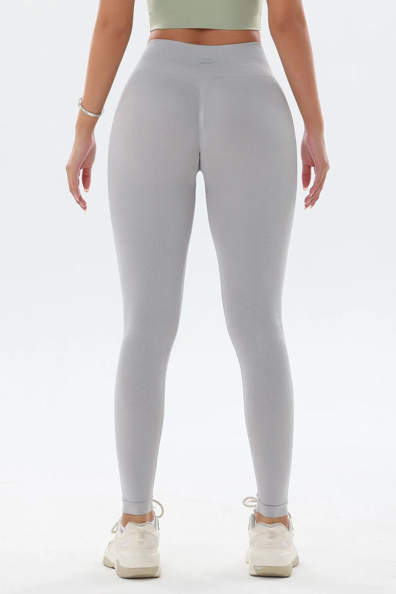 High-Rise Seamless Scrunch Legging