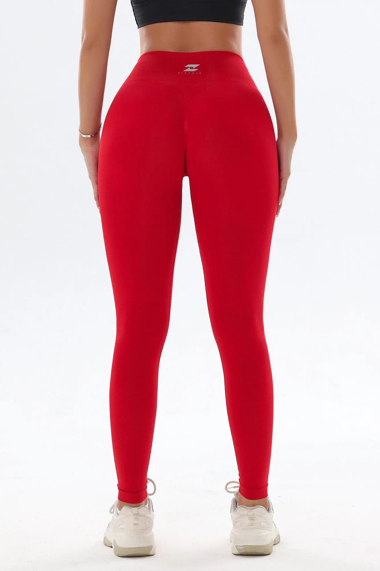 High-Rise Seamless Scrunch Legging