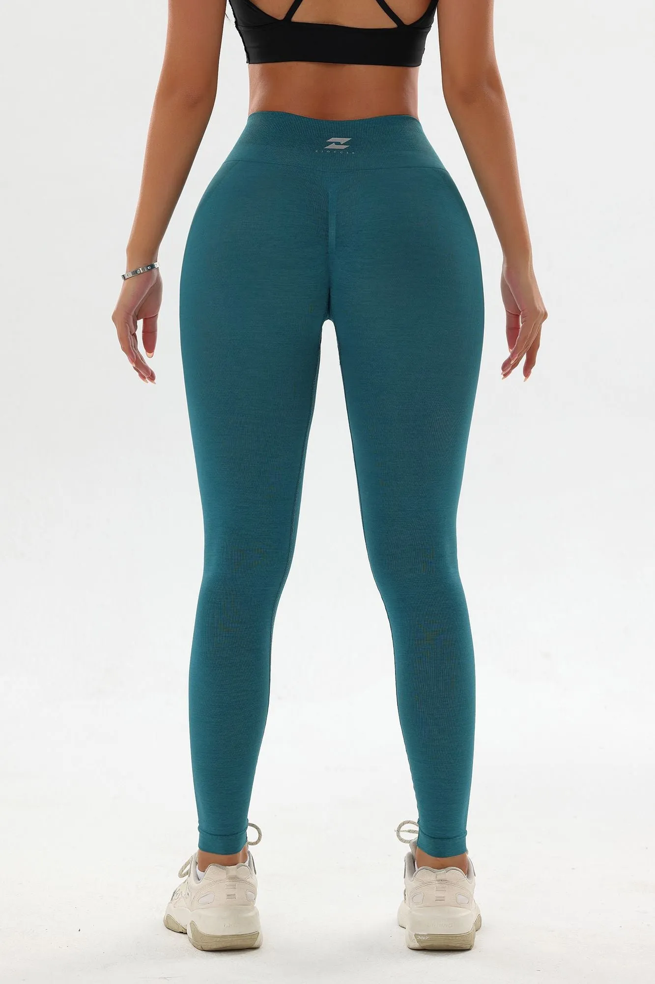 High-Rise Seamless Scrunch Legging