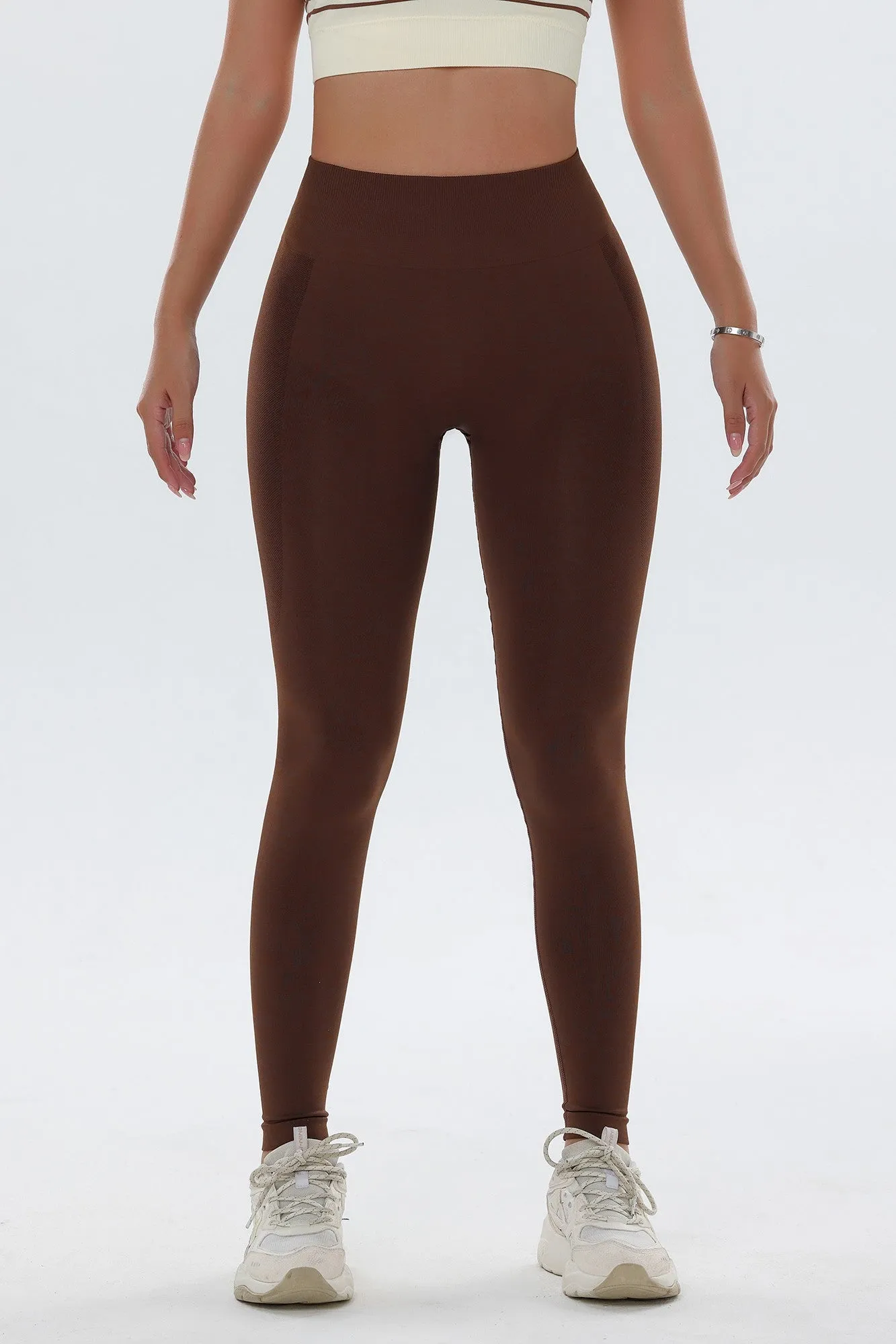 High-Rise Seamless Scrunch Legging