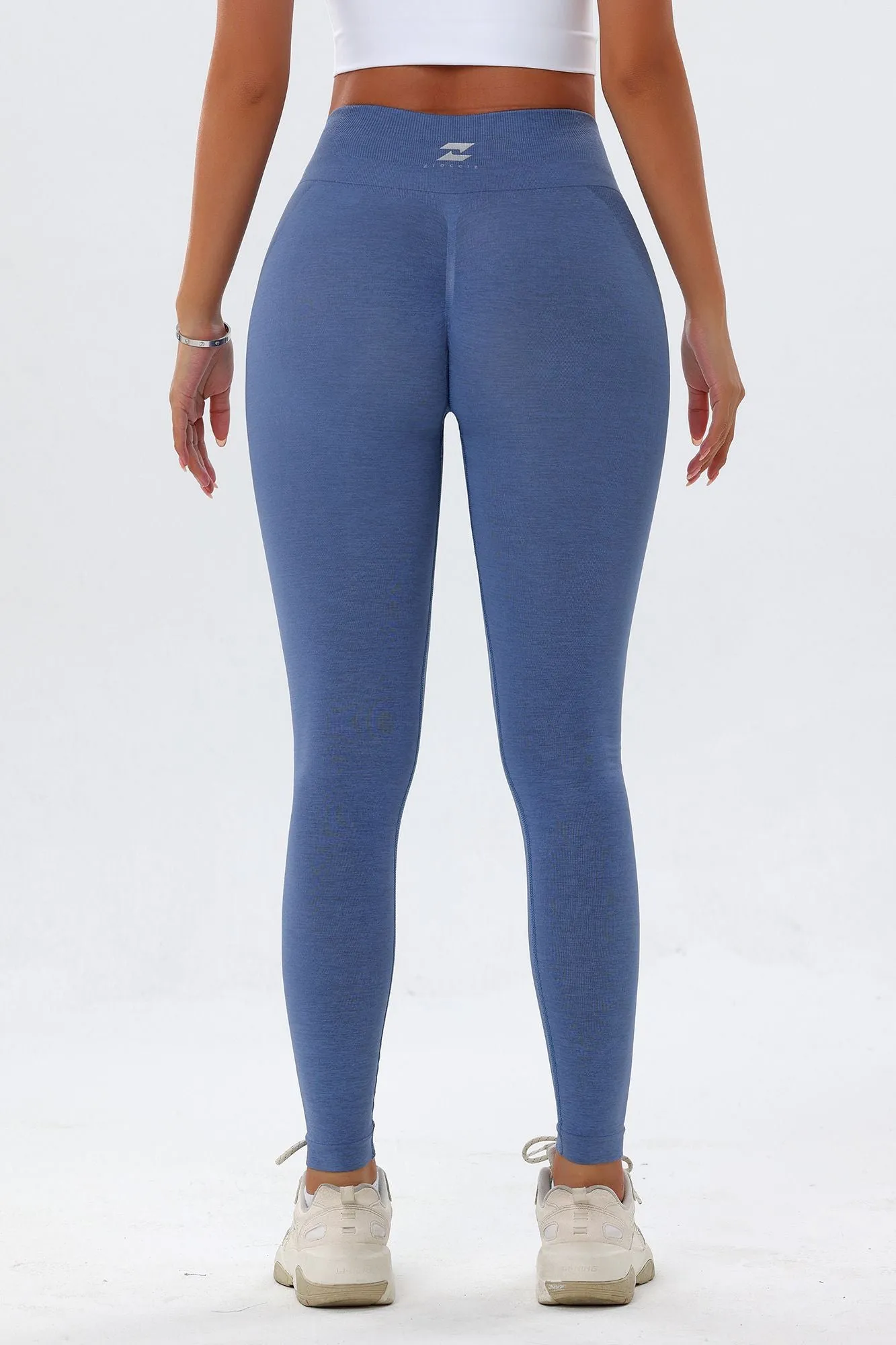 High-Rise Seamless Scrunch Legging