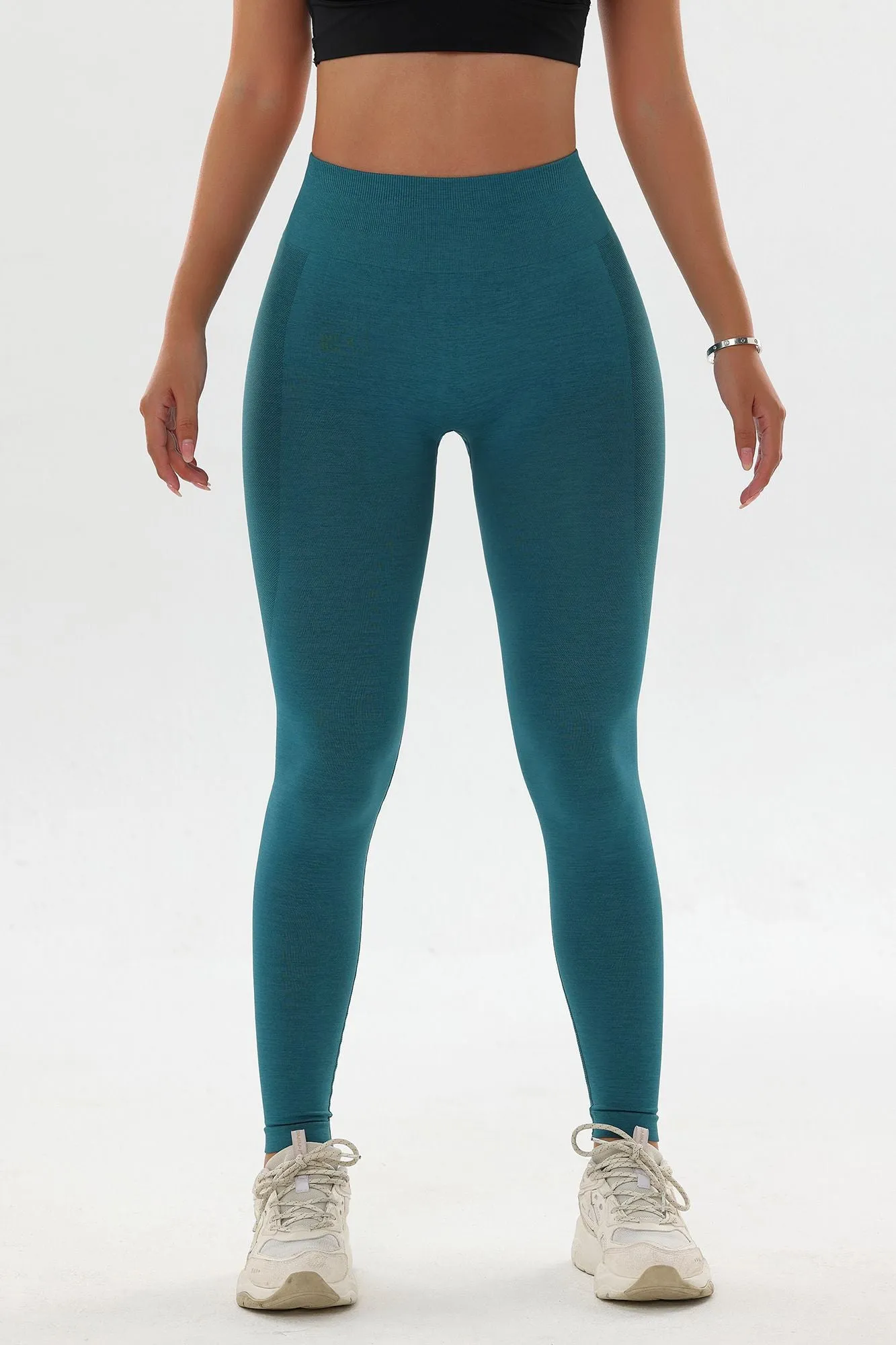 High-Rise Seamless Scrunch Legging