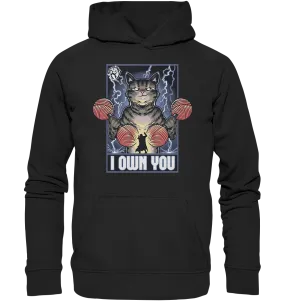 I Own You Cat Hoodie (EU)