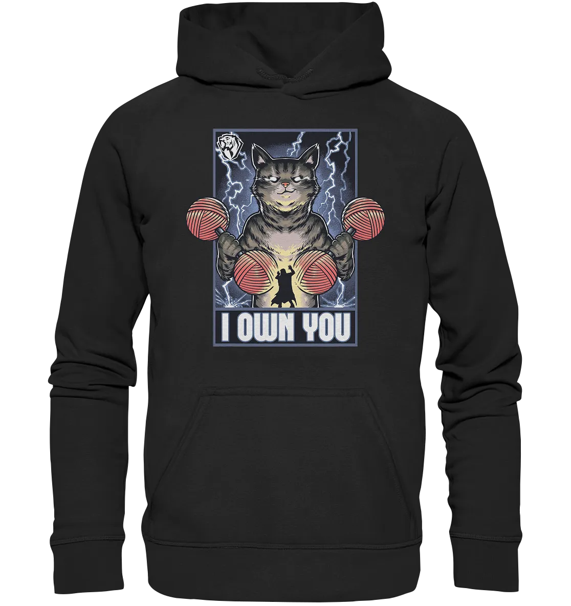 I Own You Cat Hoodie (EU)