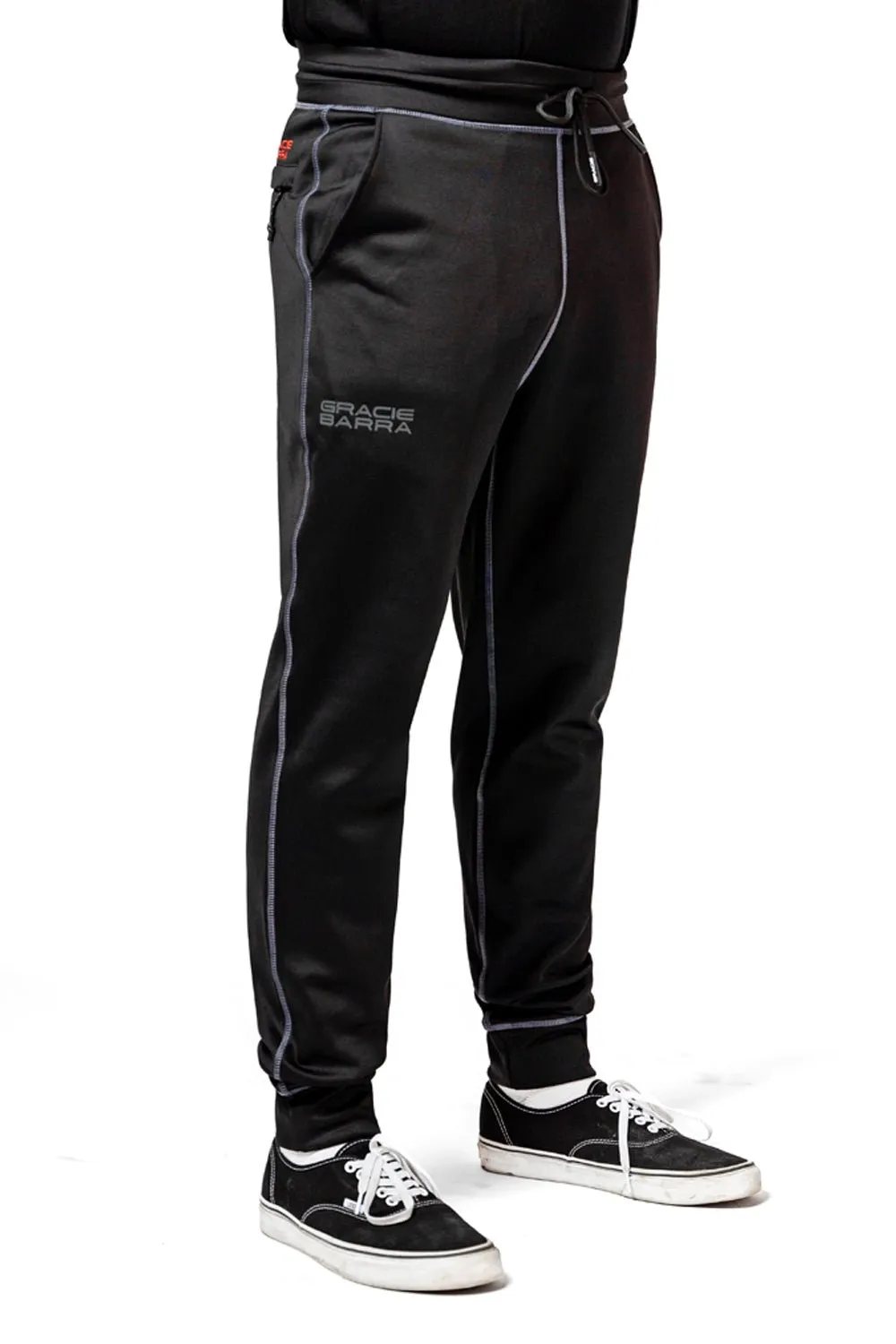 Incognito Mens Track Jogger - Black